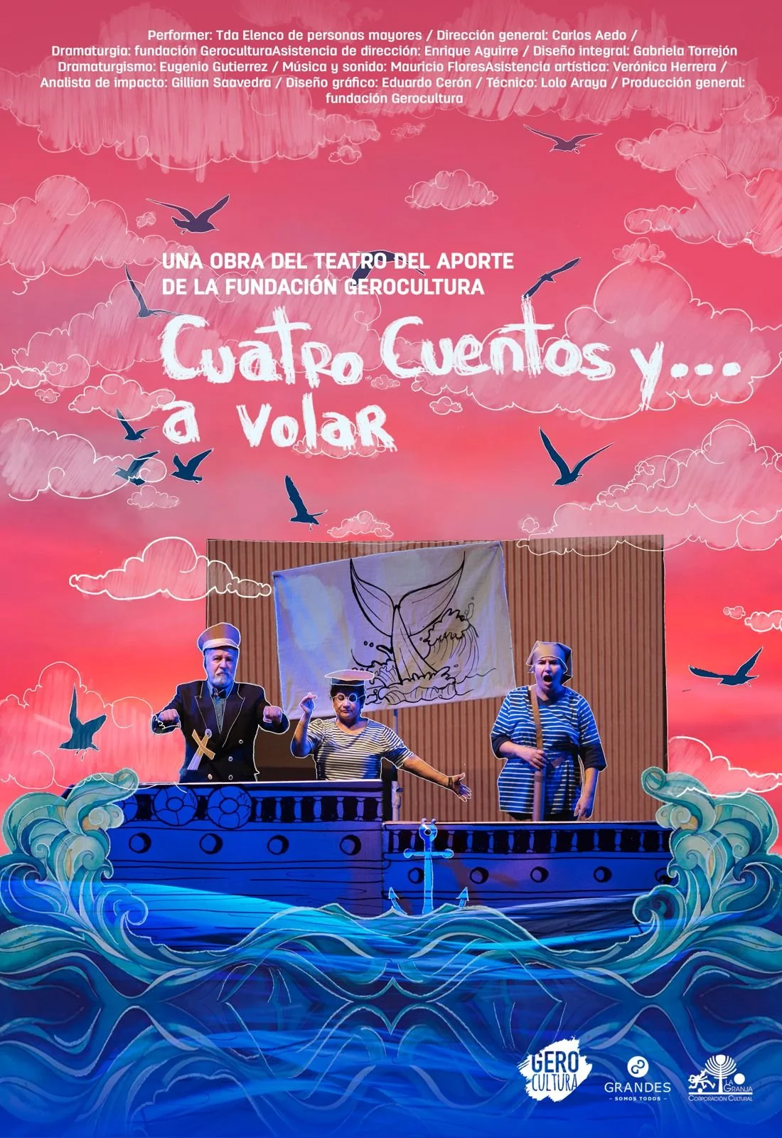 ¡Cuando las personas mayores despliegan las alas!