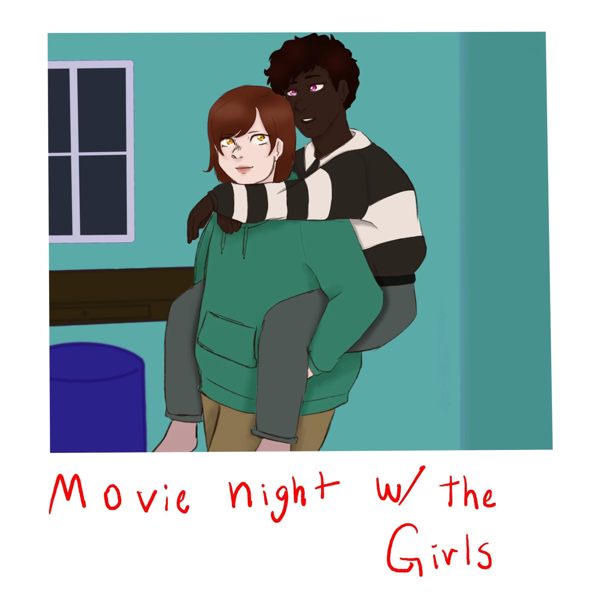 Movie Night with the girls