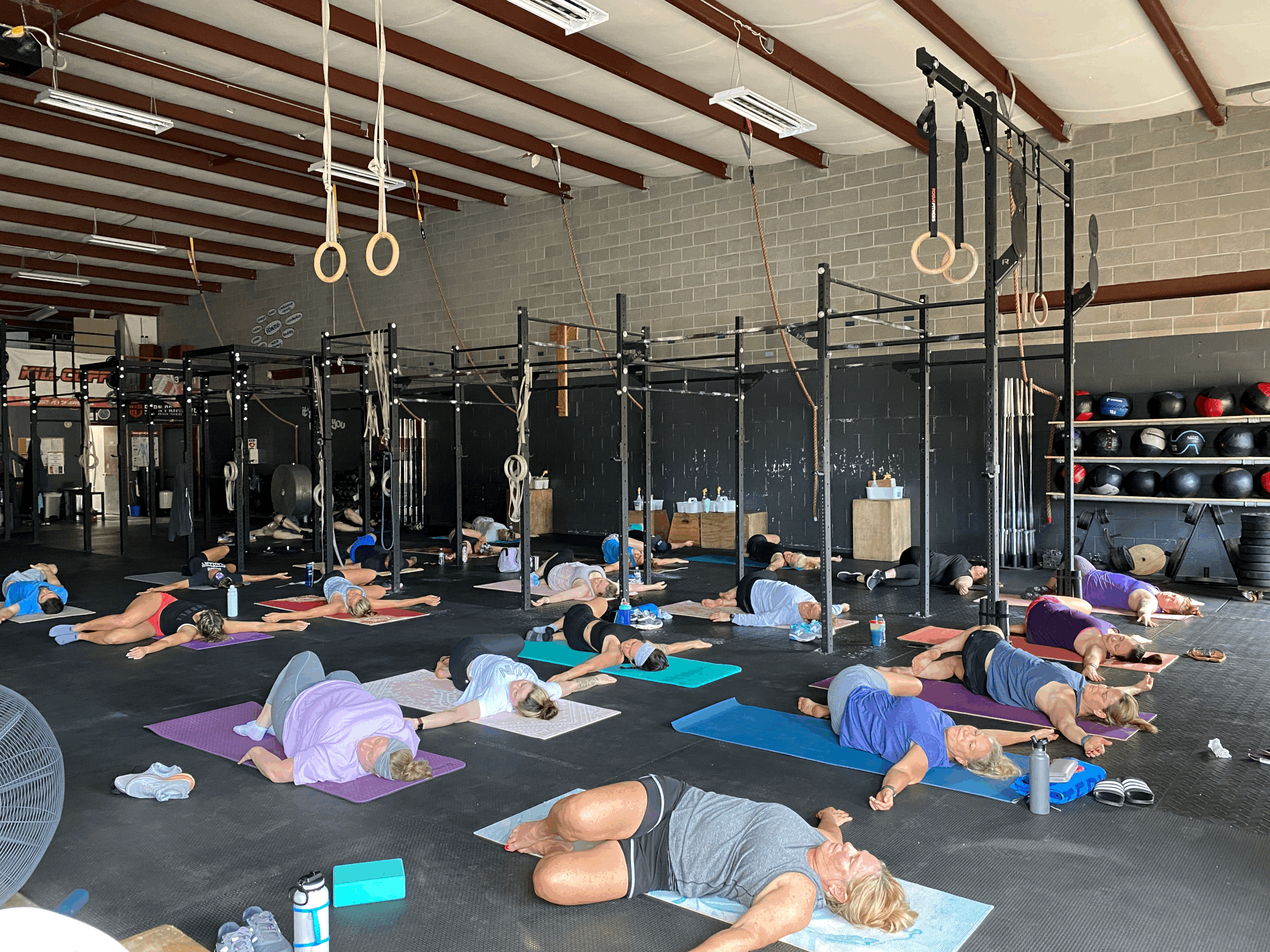 CrossFit Yoga