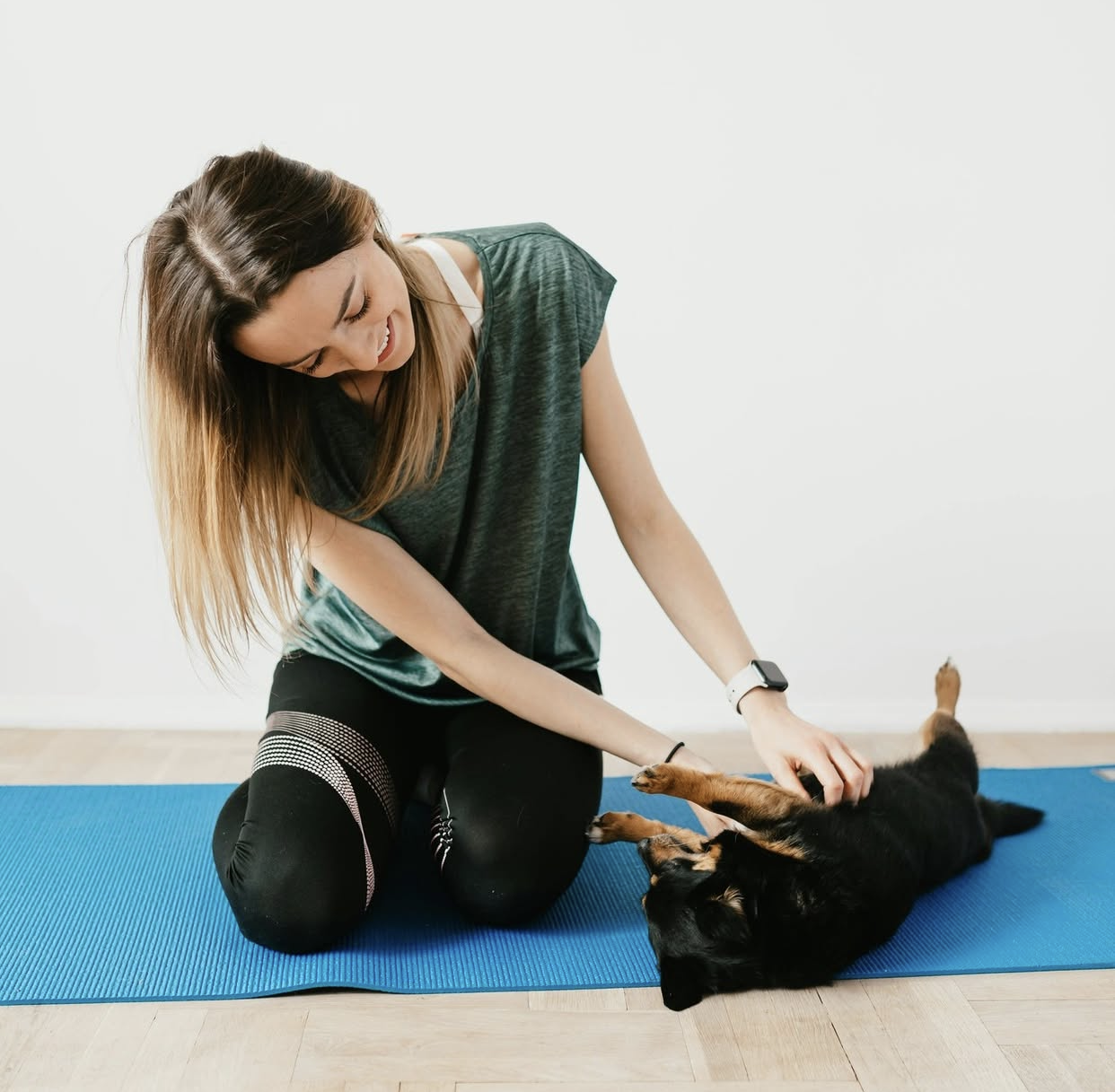 Puppy Yoga