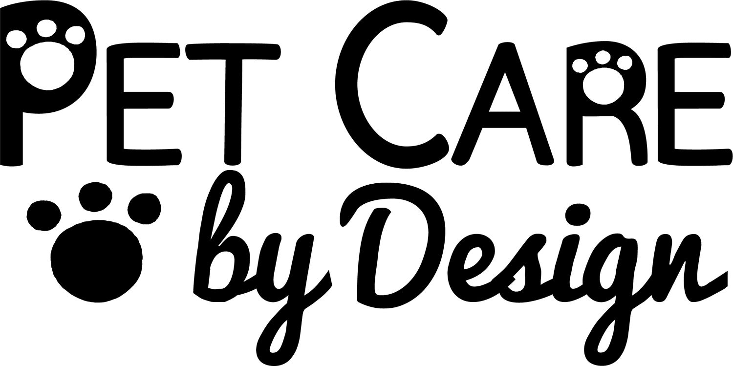 Services & Rates — Pet Care By Design