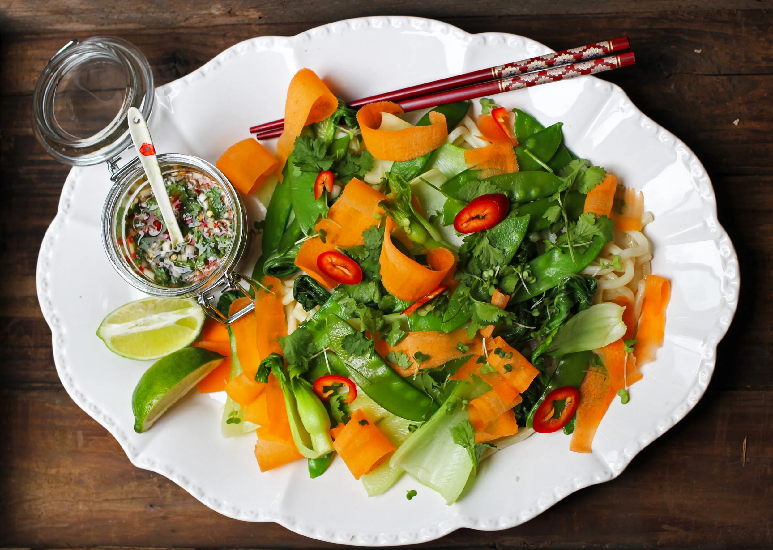 Vietnamese Noodle Salad