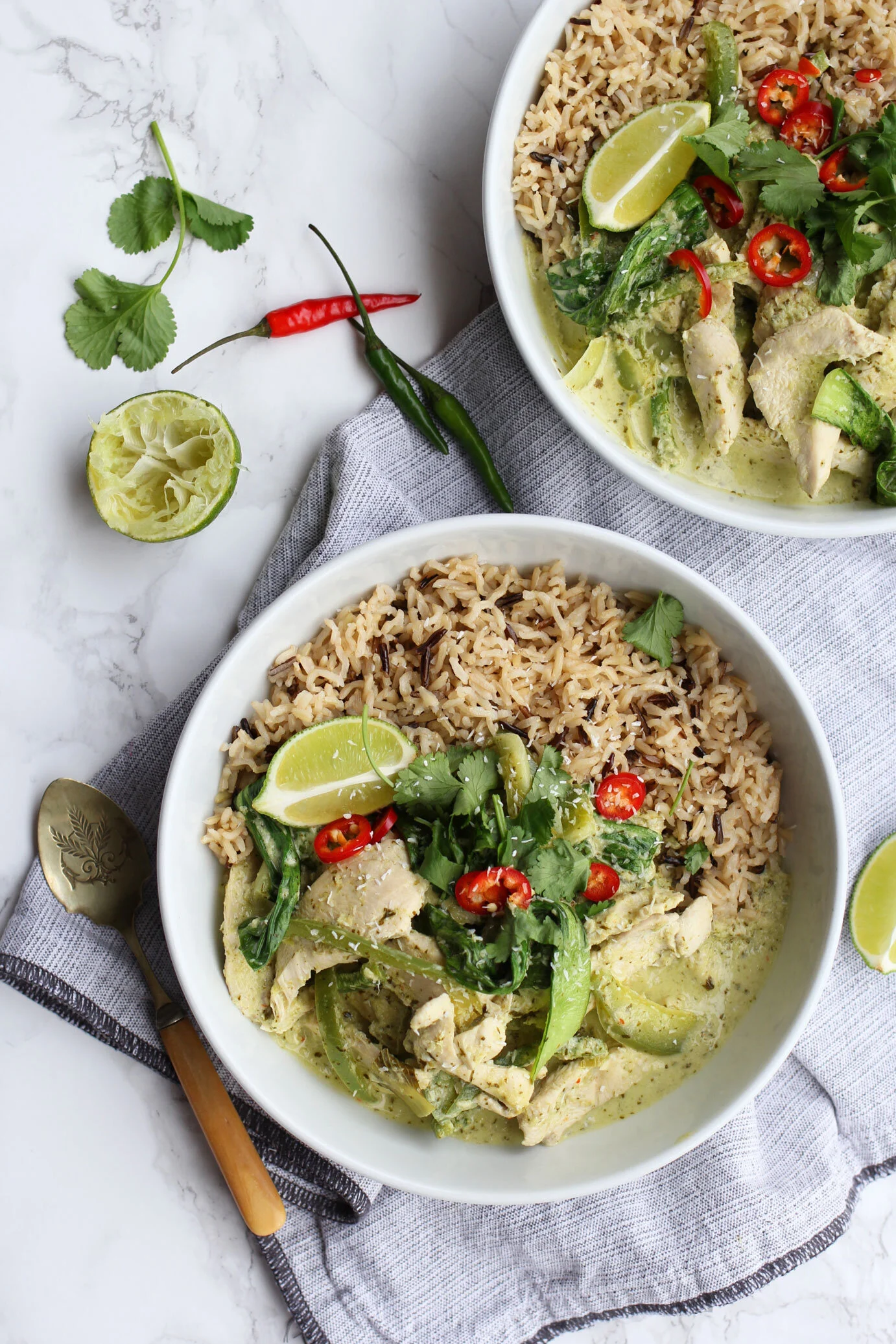 Thai Green Chicken Curry