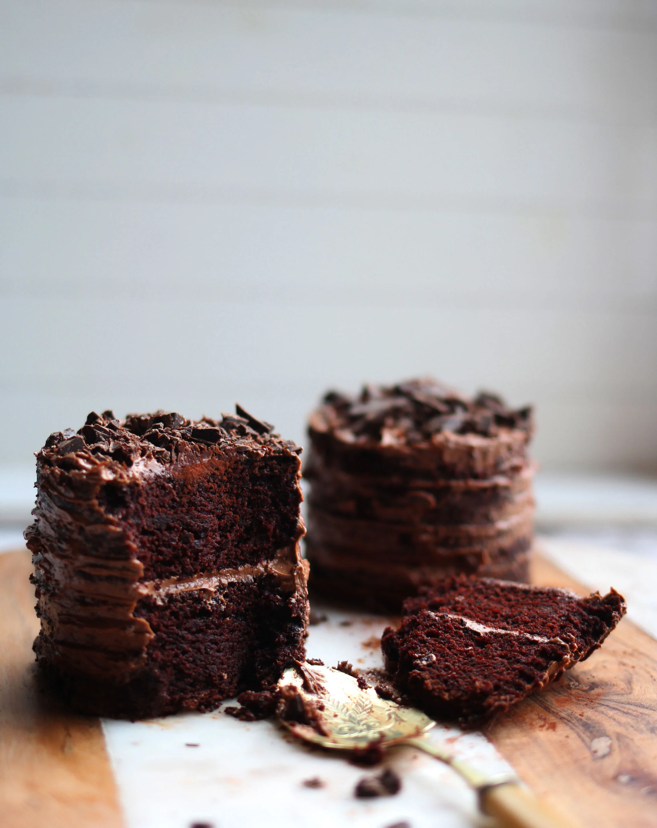 Individual Chocolate Cakes