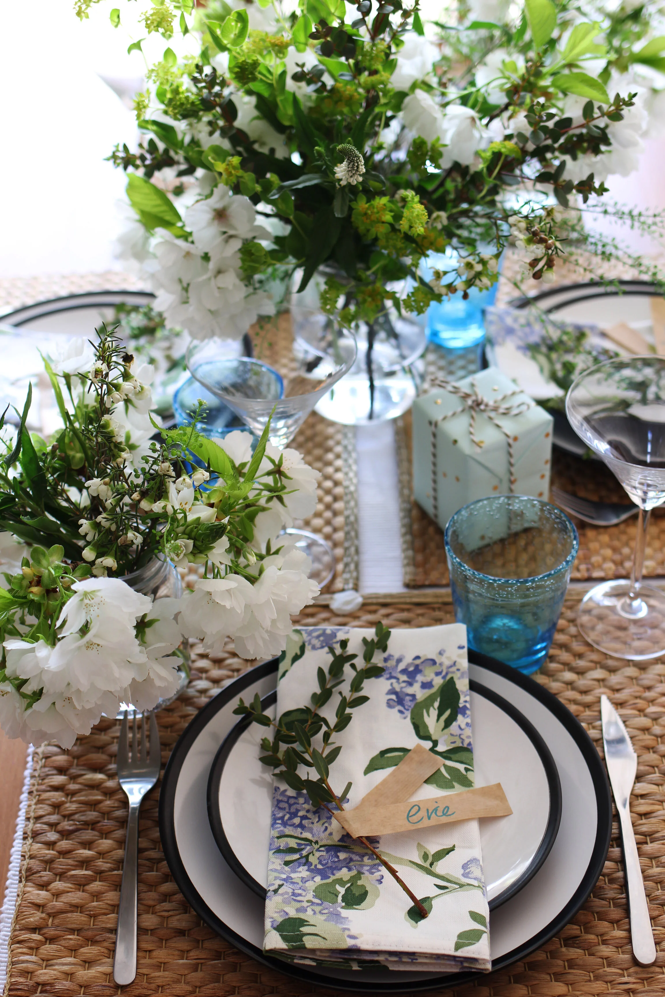 A Spring Tablescape