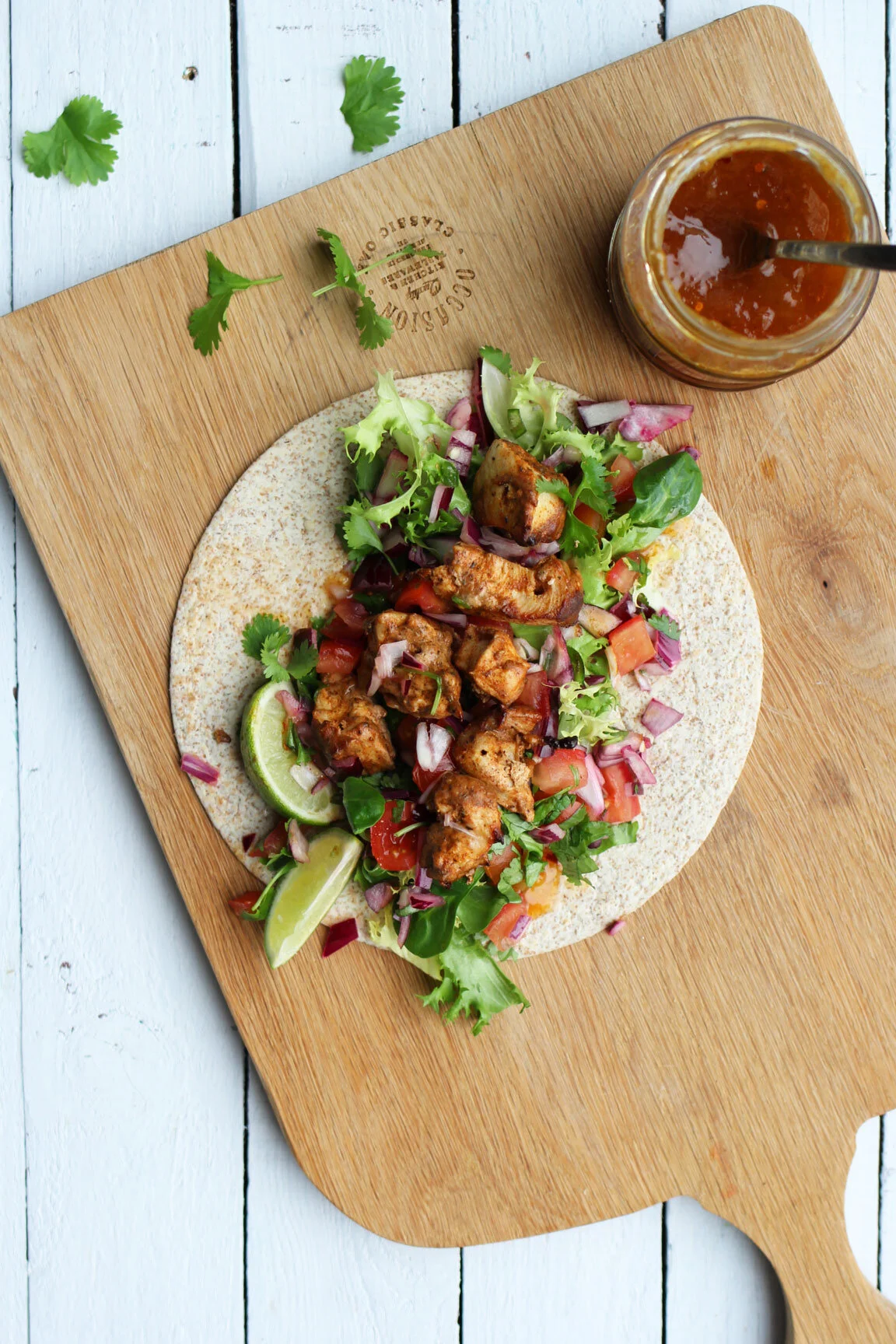 Chicken Tikka Wraps