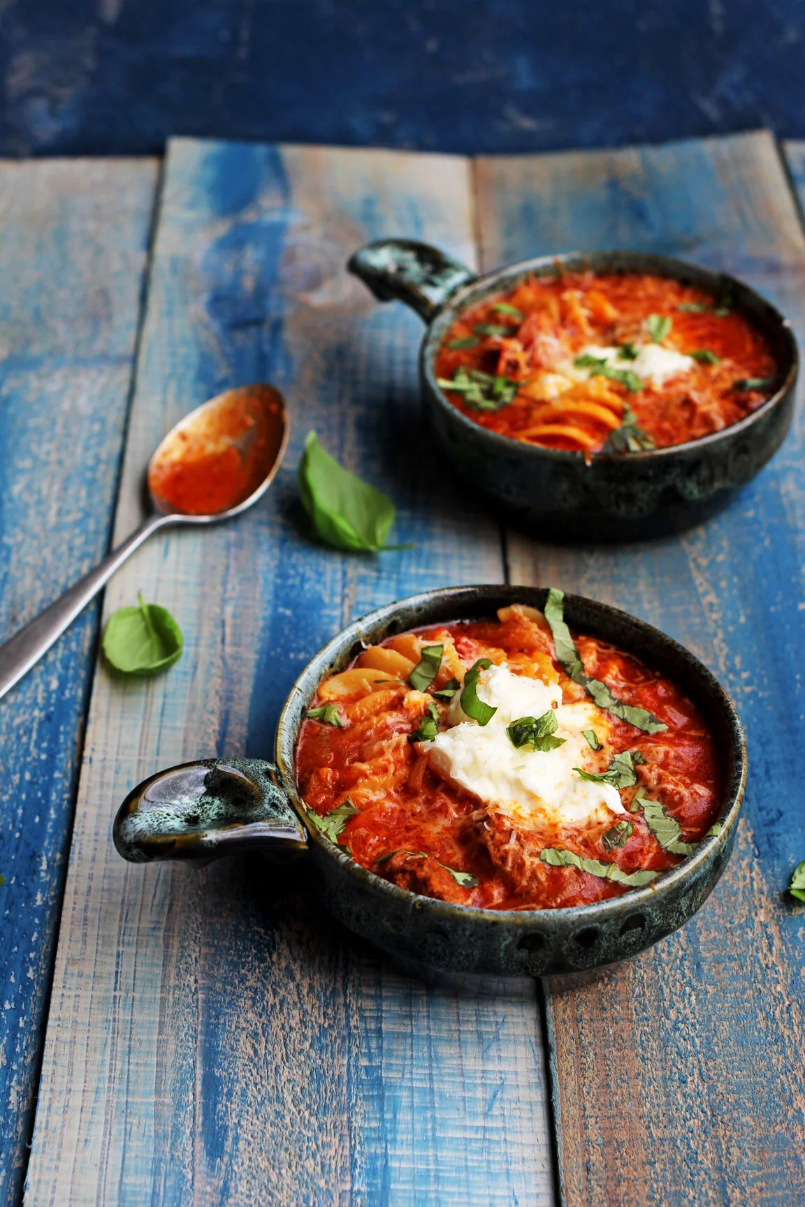 One Pot Lasagne Soup
