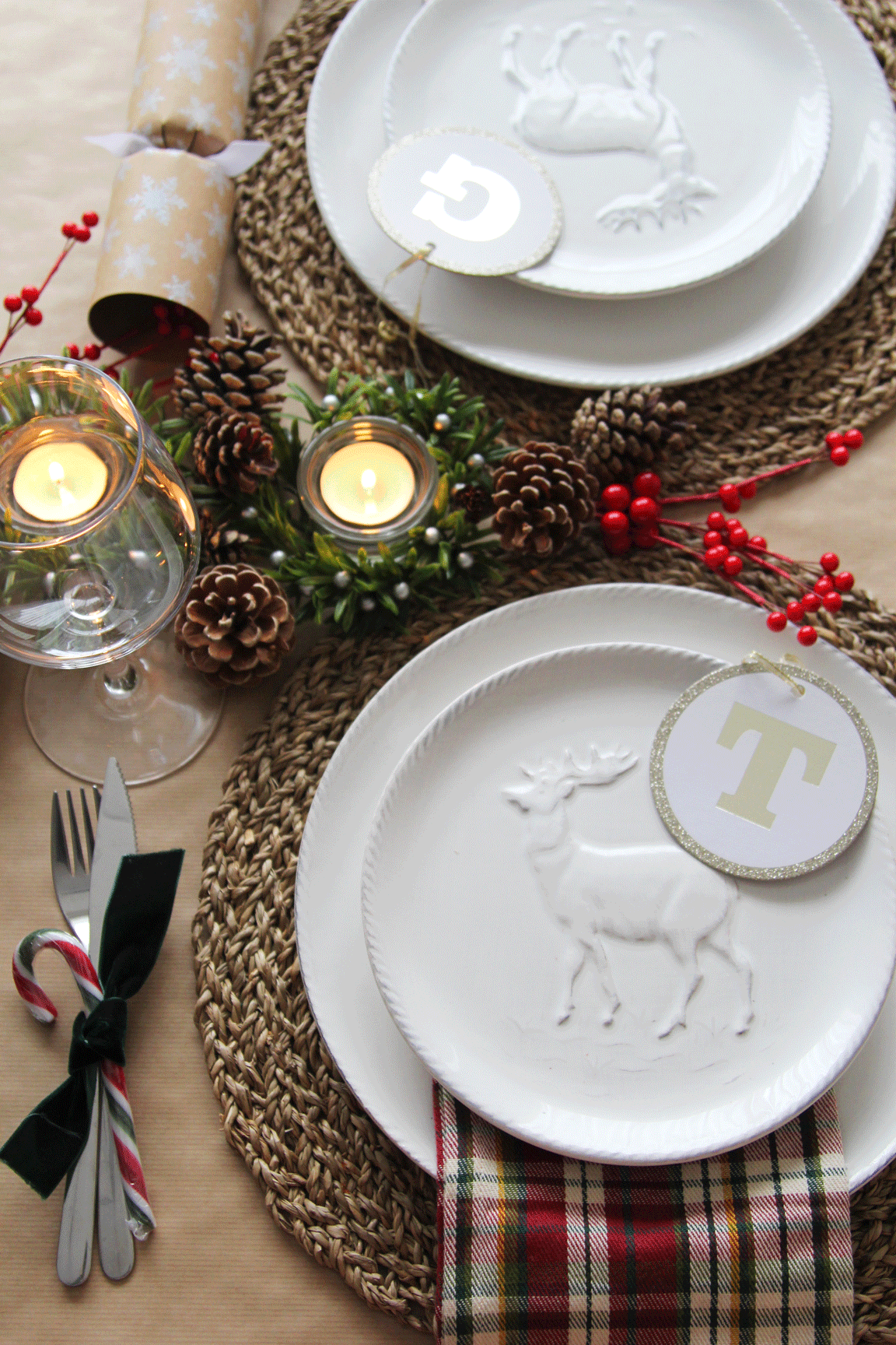 Christmas Tablescape