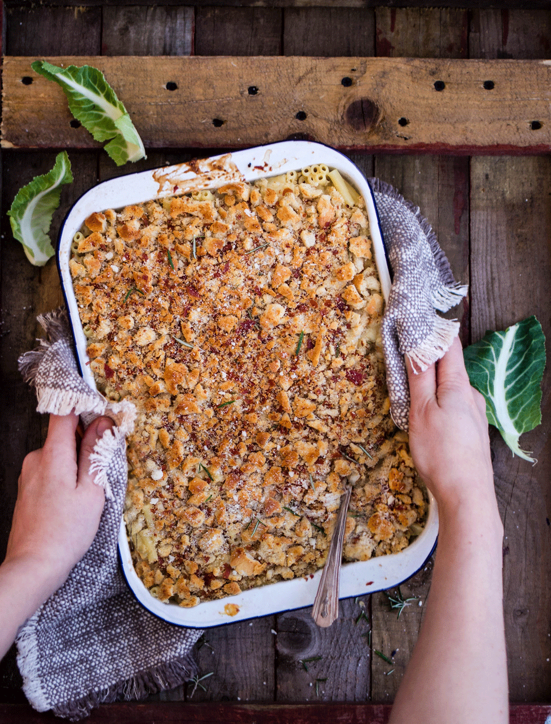 Cauliflower Mac 'n' Cheese