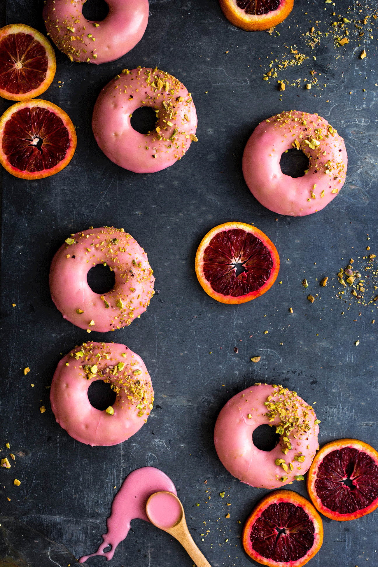 Three Ways with Blood Oranges