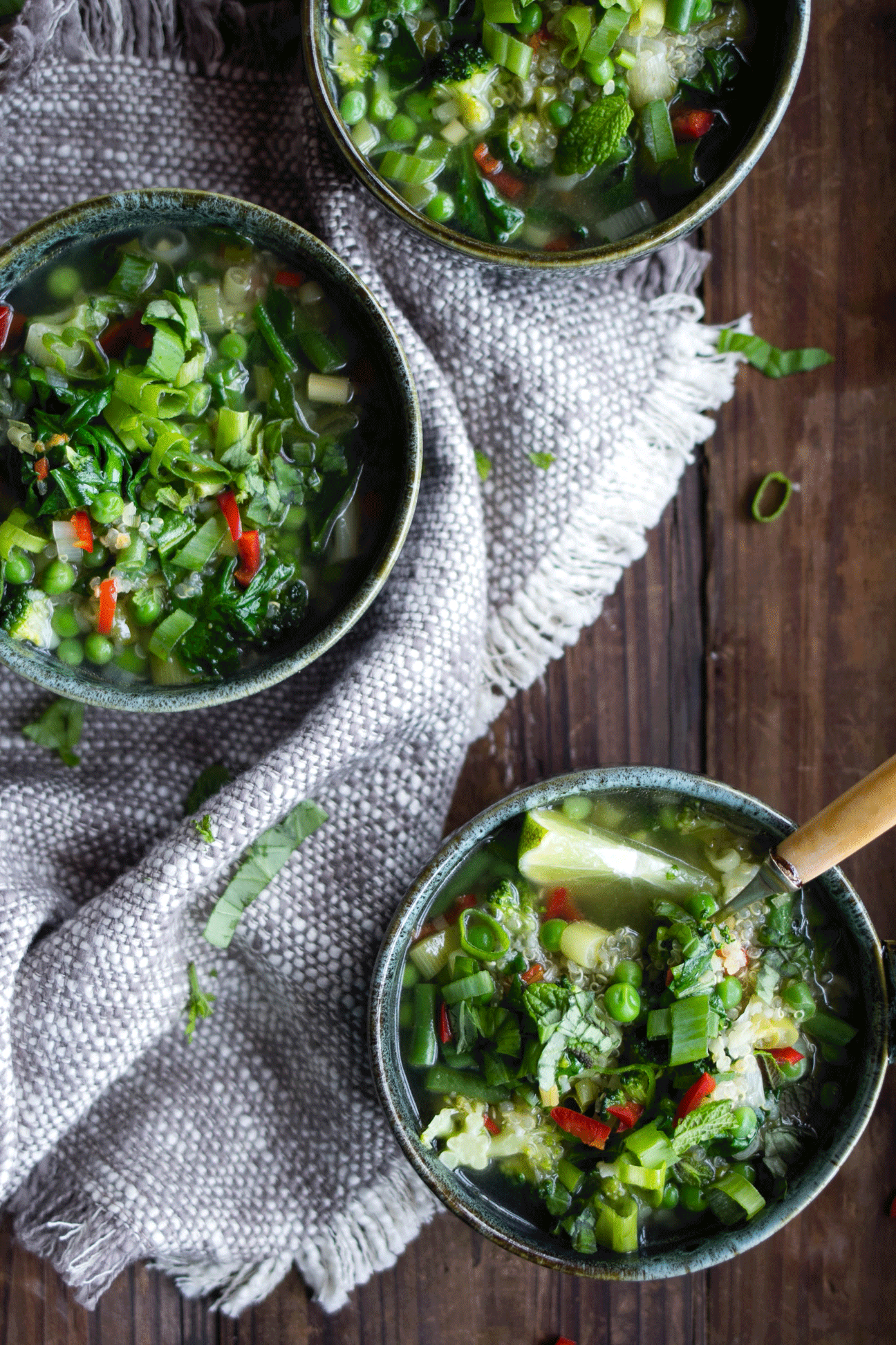 Vietnamese Green Soup