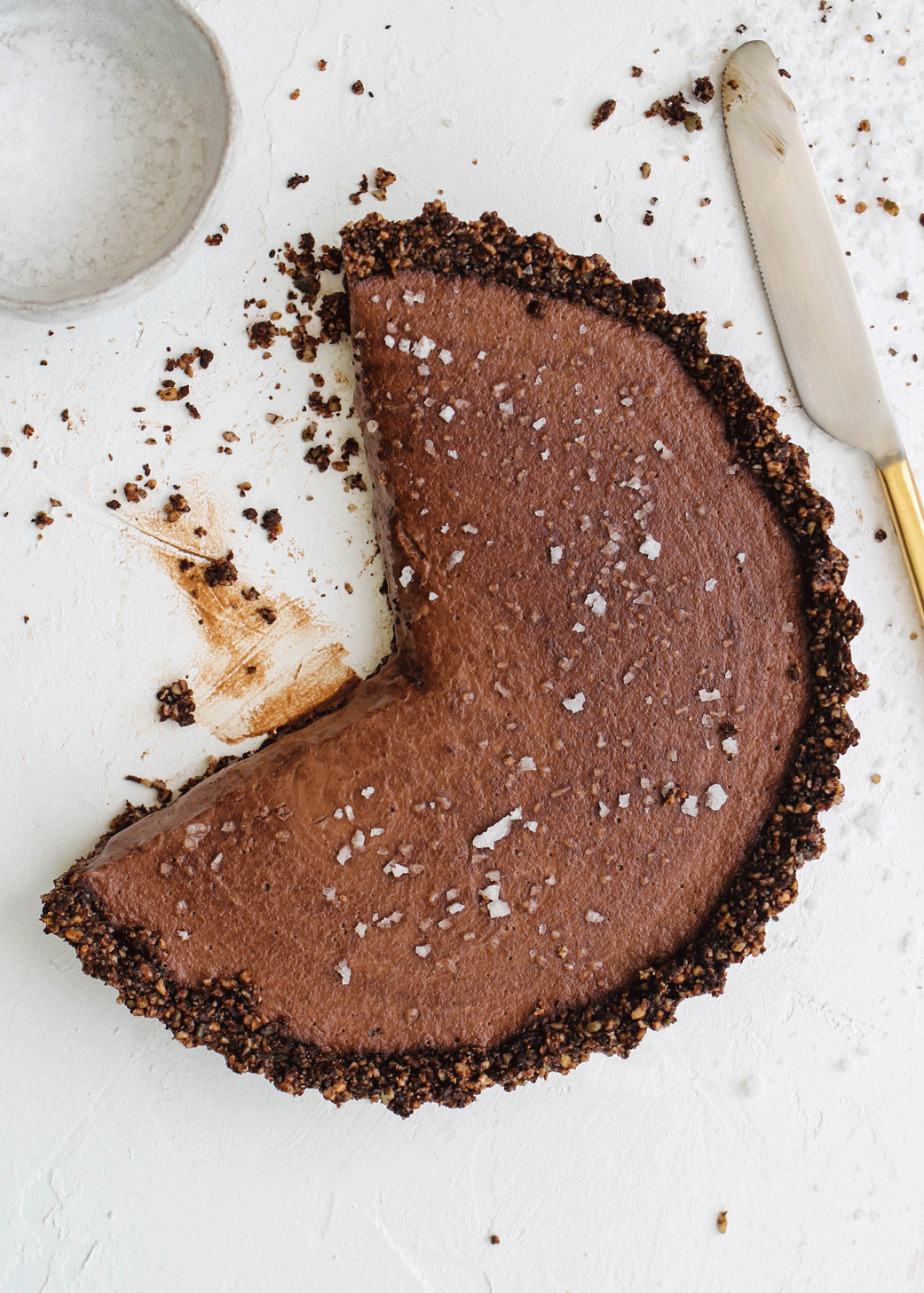 Chocolate Tart de Créme