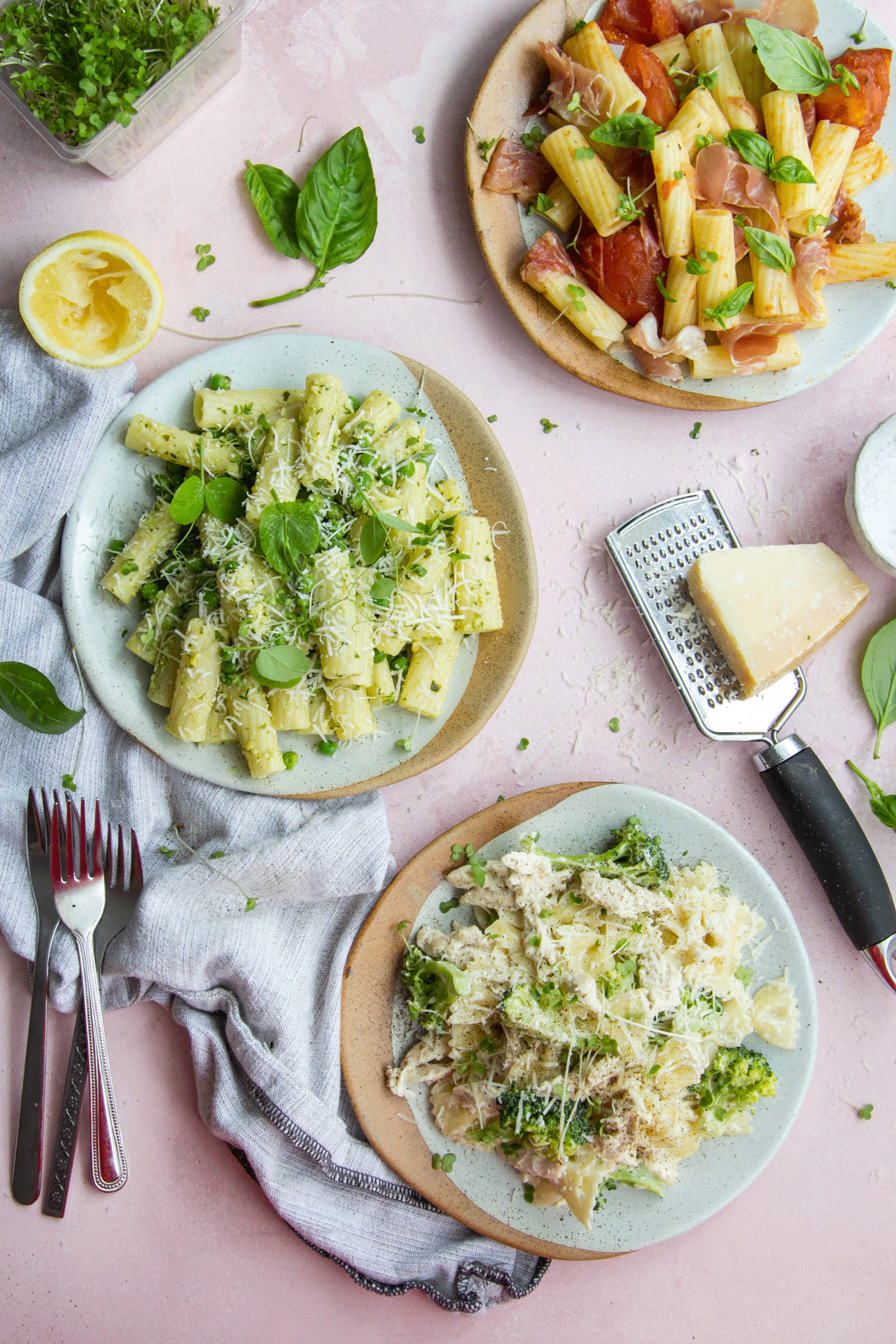 3 Pasta Salads to Say Goodbye to Spring