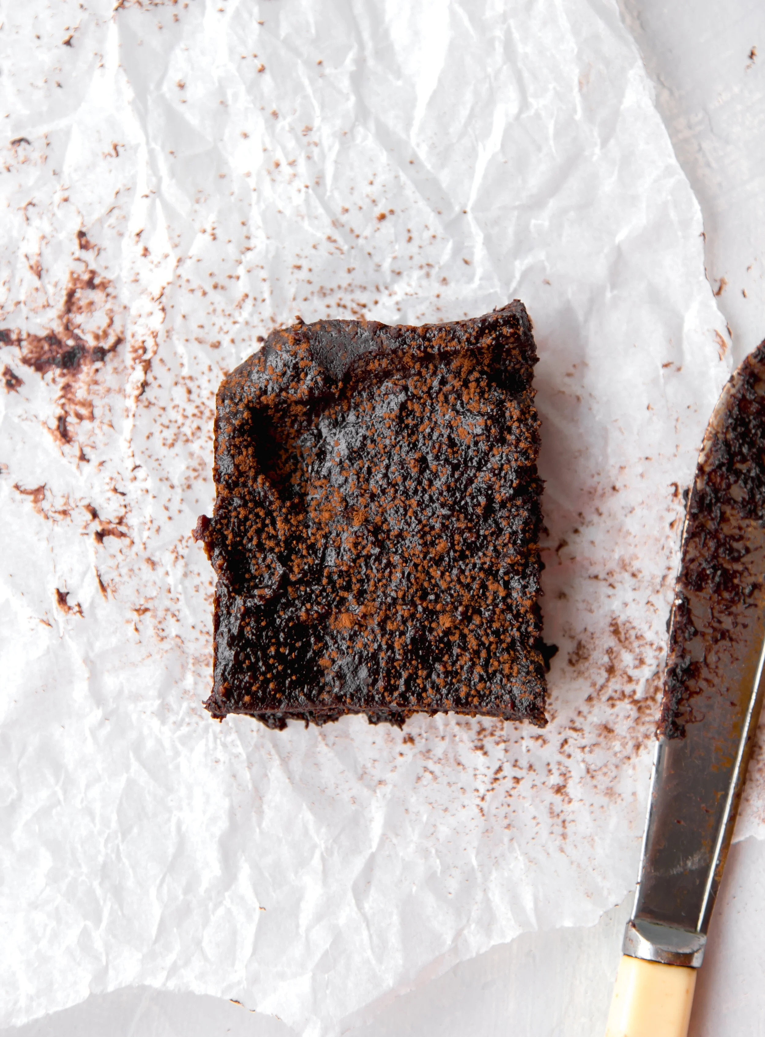 Chocolate Banana Brownies