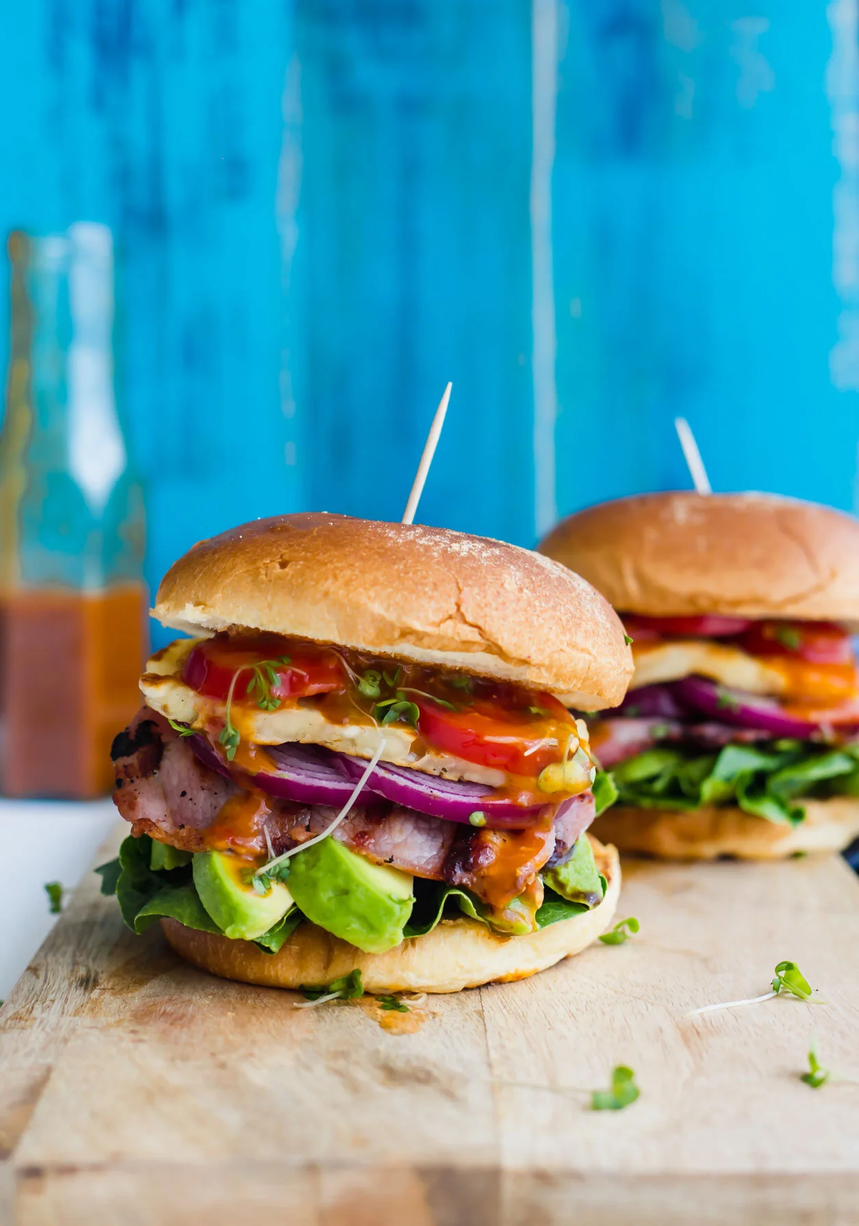 Three Ways with Halloumi