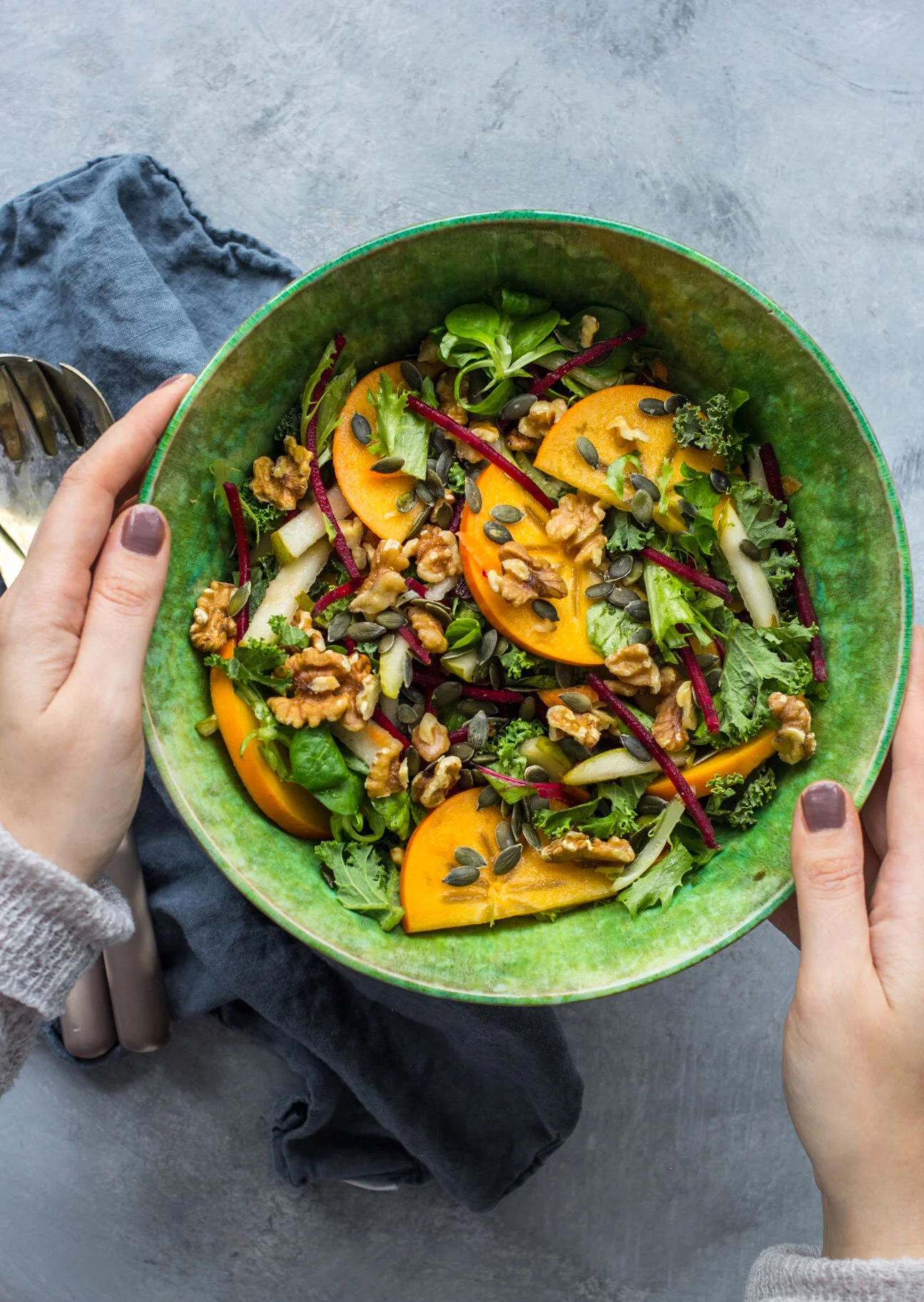 Autumn Abundance Salad