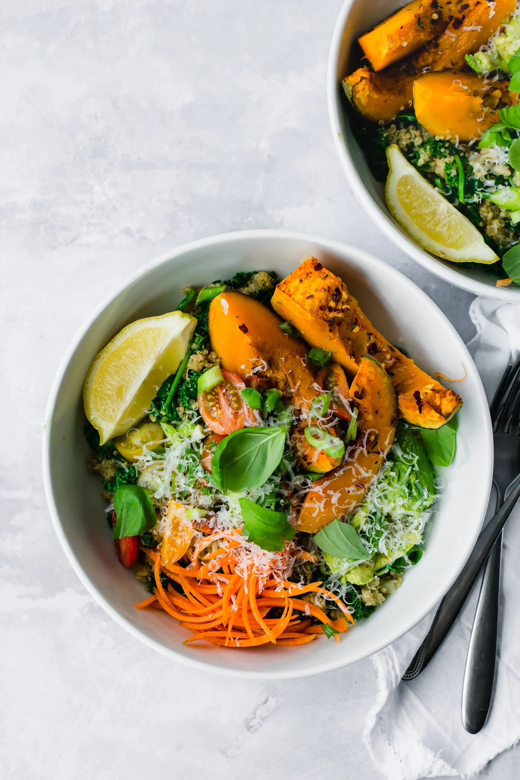 Roasted Acorn Squash Glow Bowl