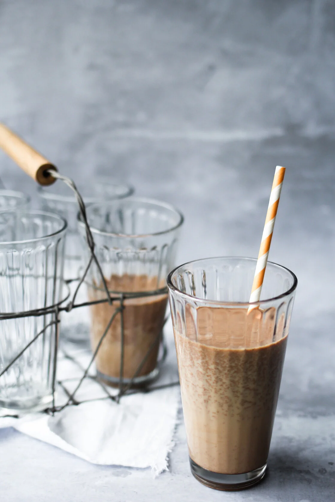 Hormone Balancing Chocolate Milkshake