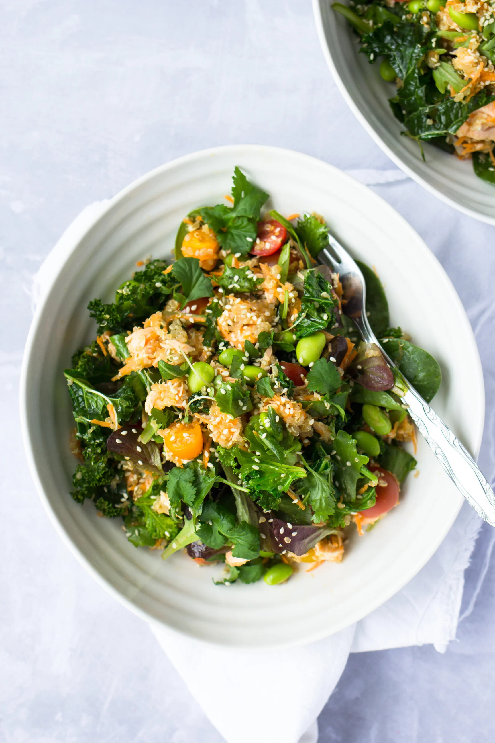 Sweet Chilli Salmon Salad