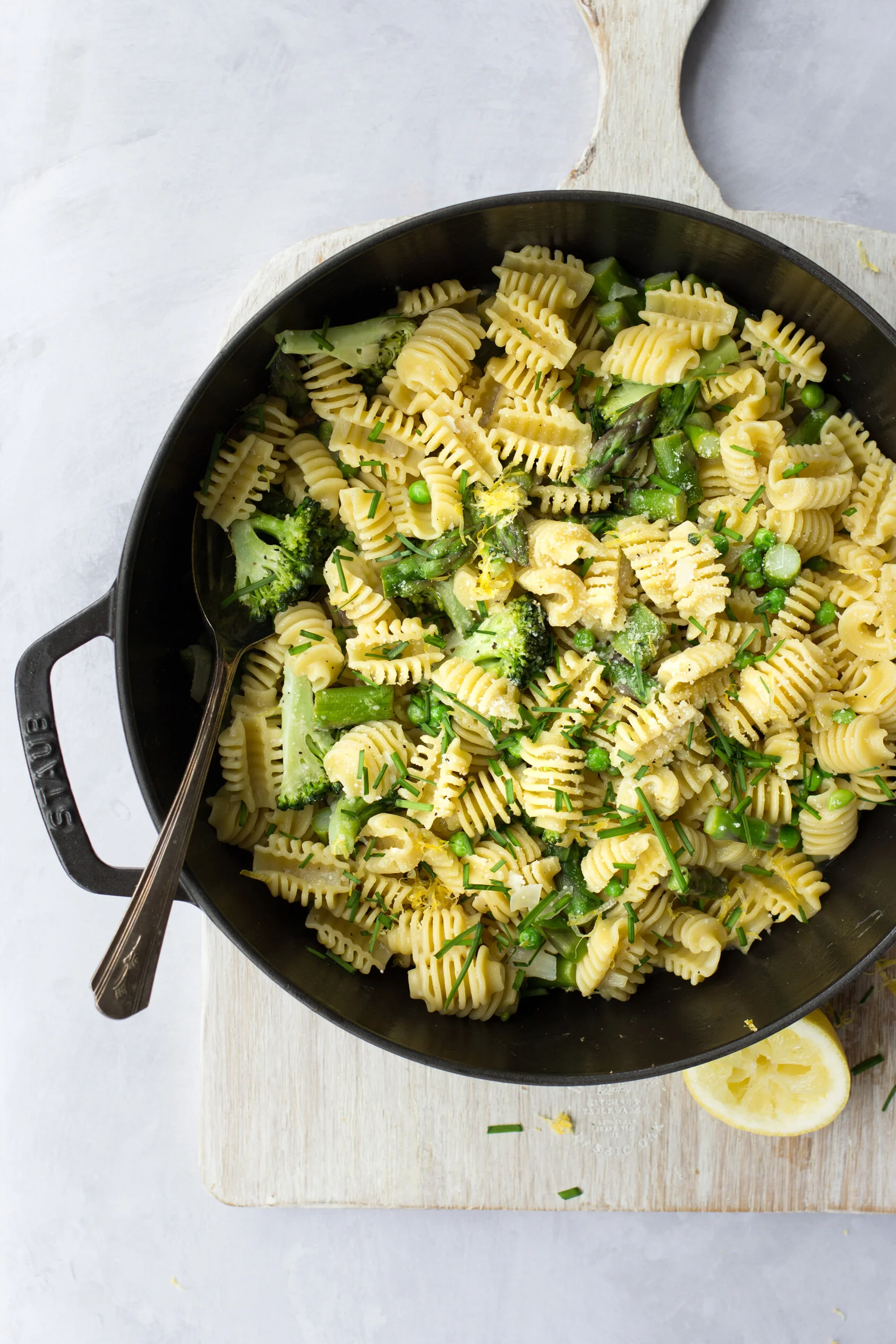 One Pot Vegetable Pasta