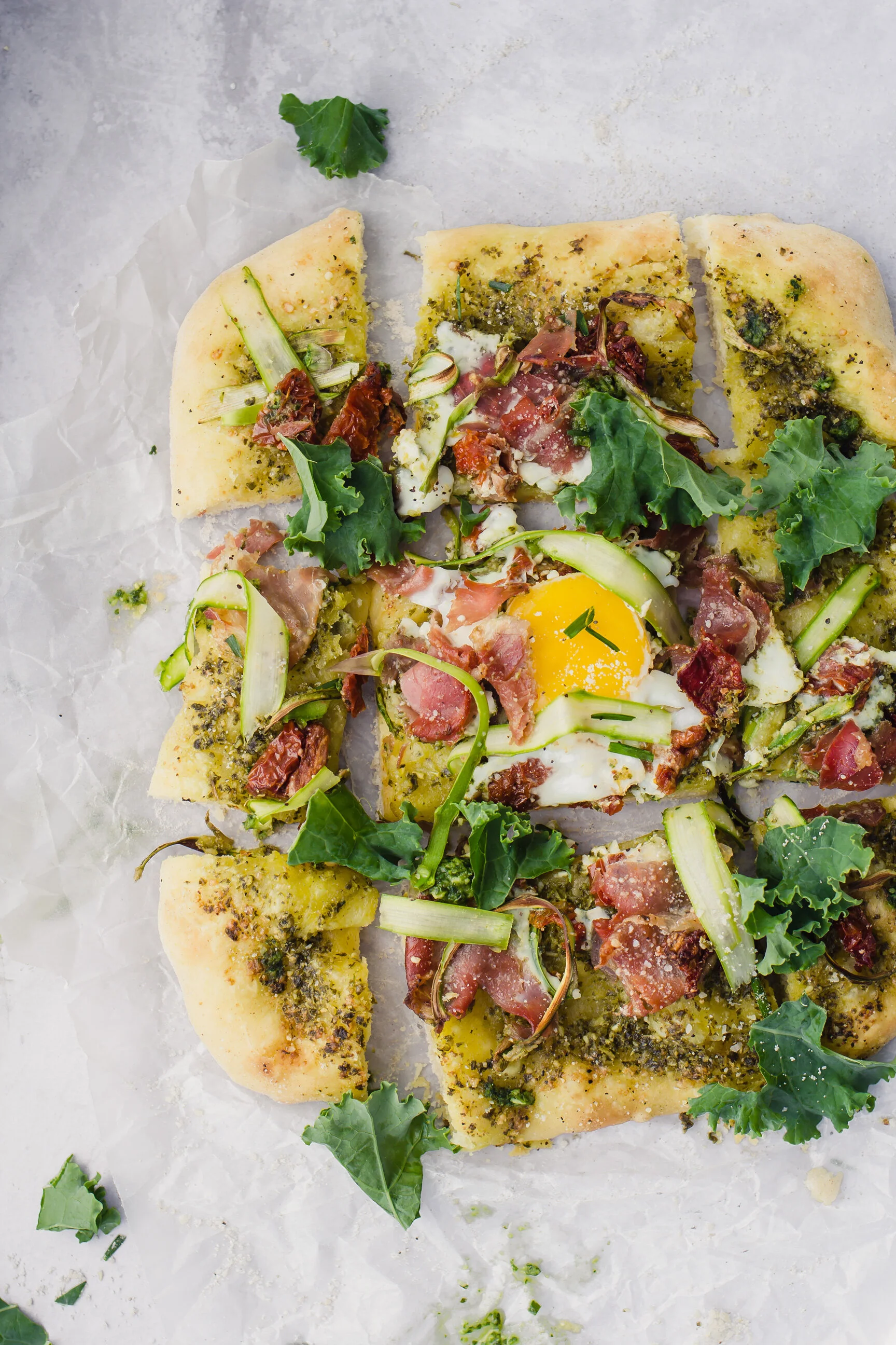 Sourdough Breakfast Pizza