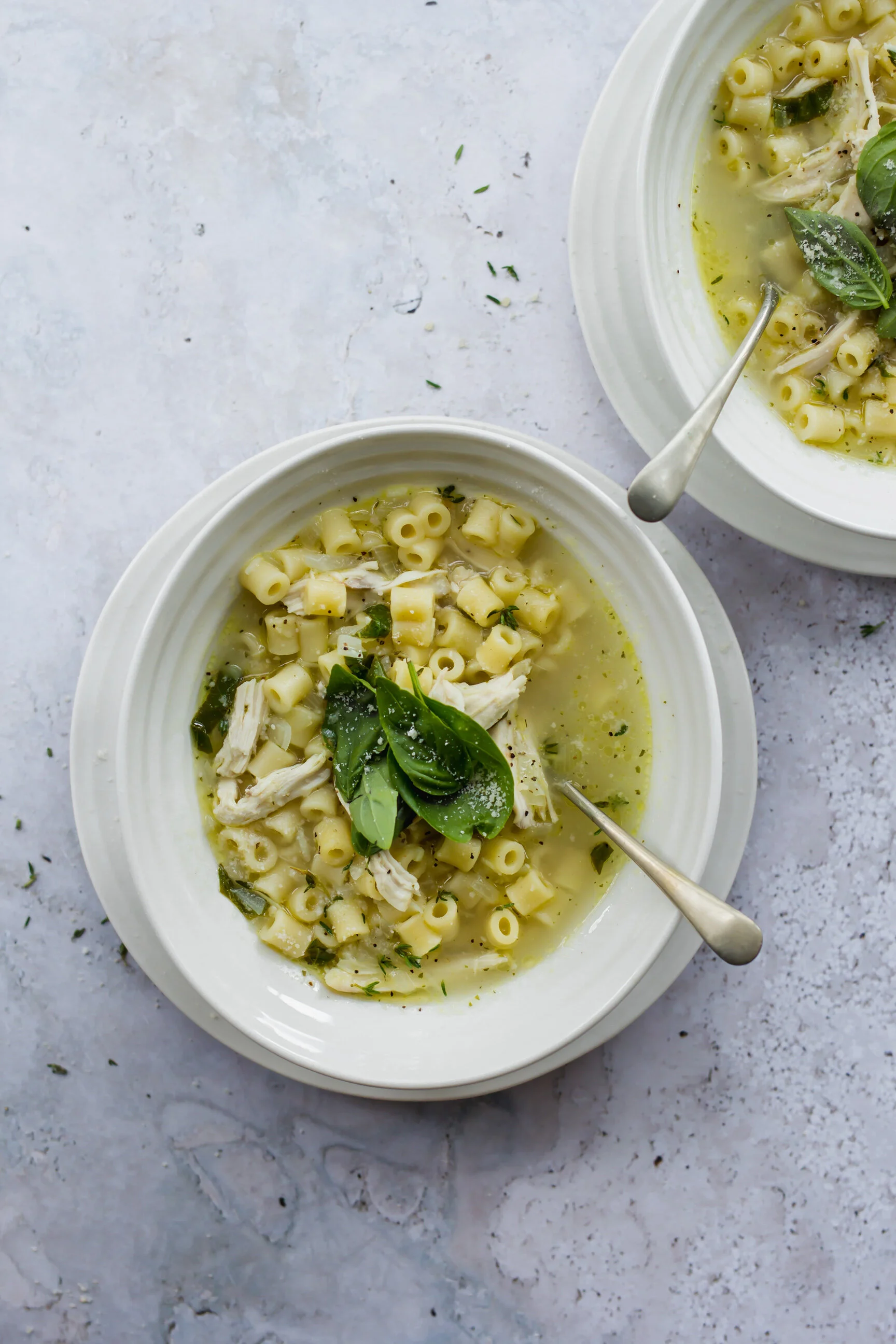 Lemon & Herb Chicken Soup