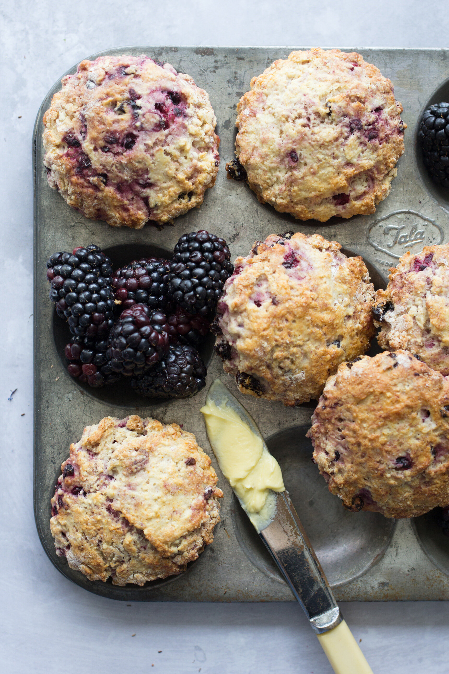 Blackberry Scones