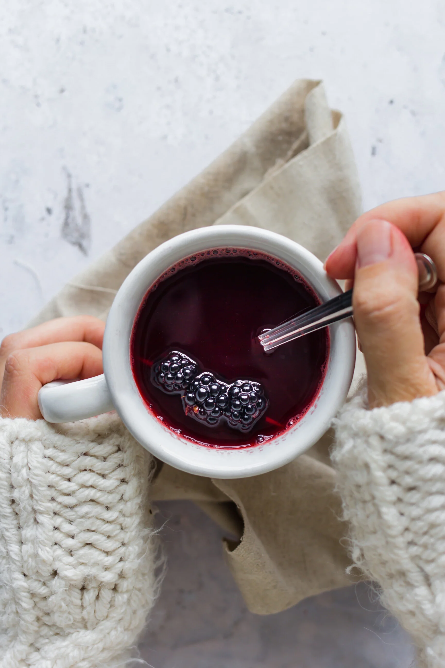 Blackberry & Ginger Cold Buster