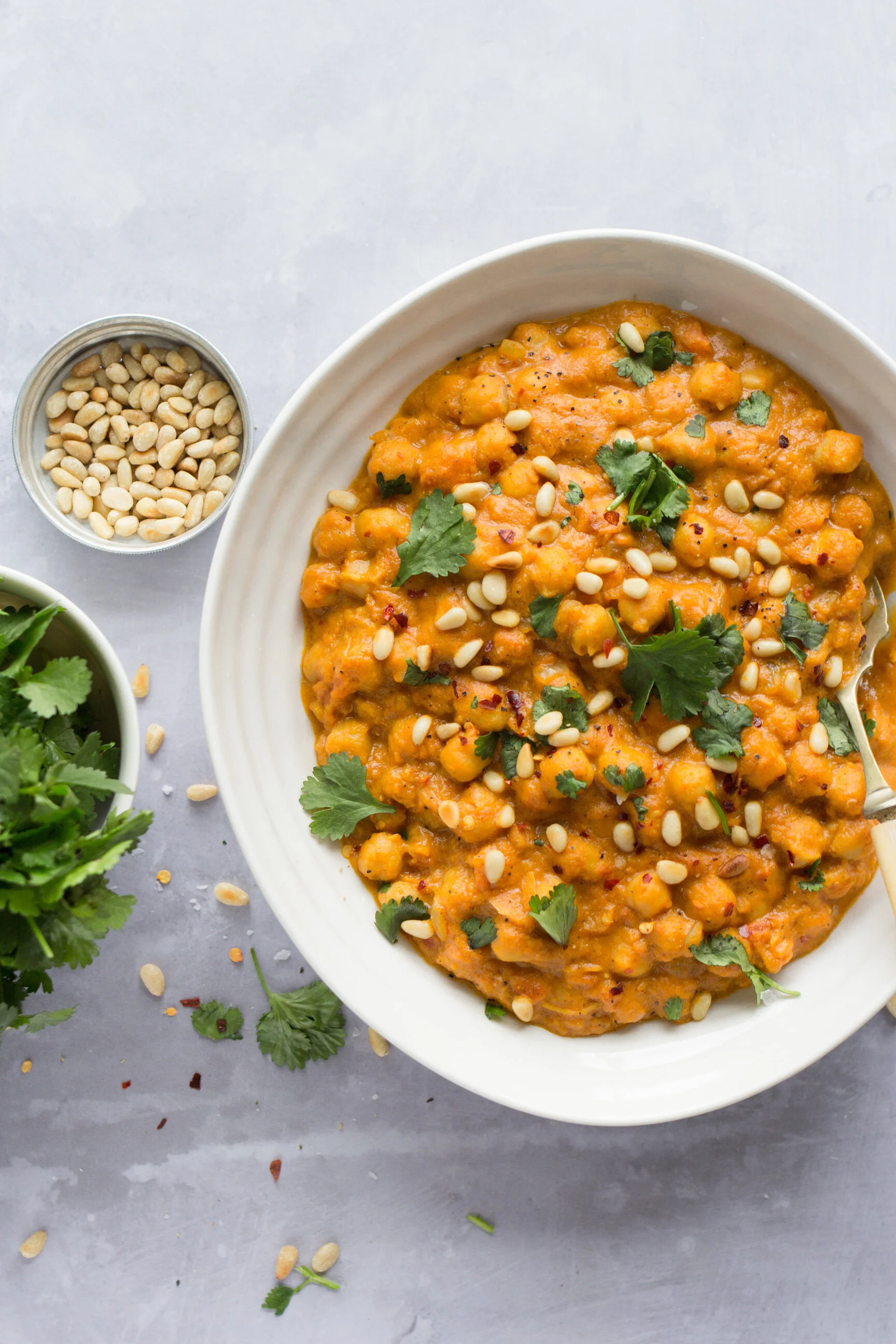 Butternut Squash and Chickpea Curry