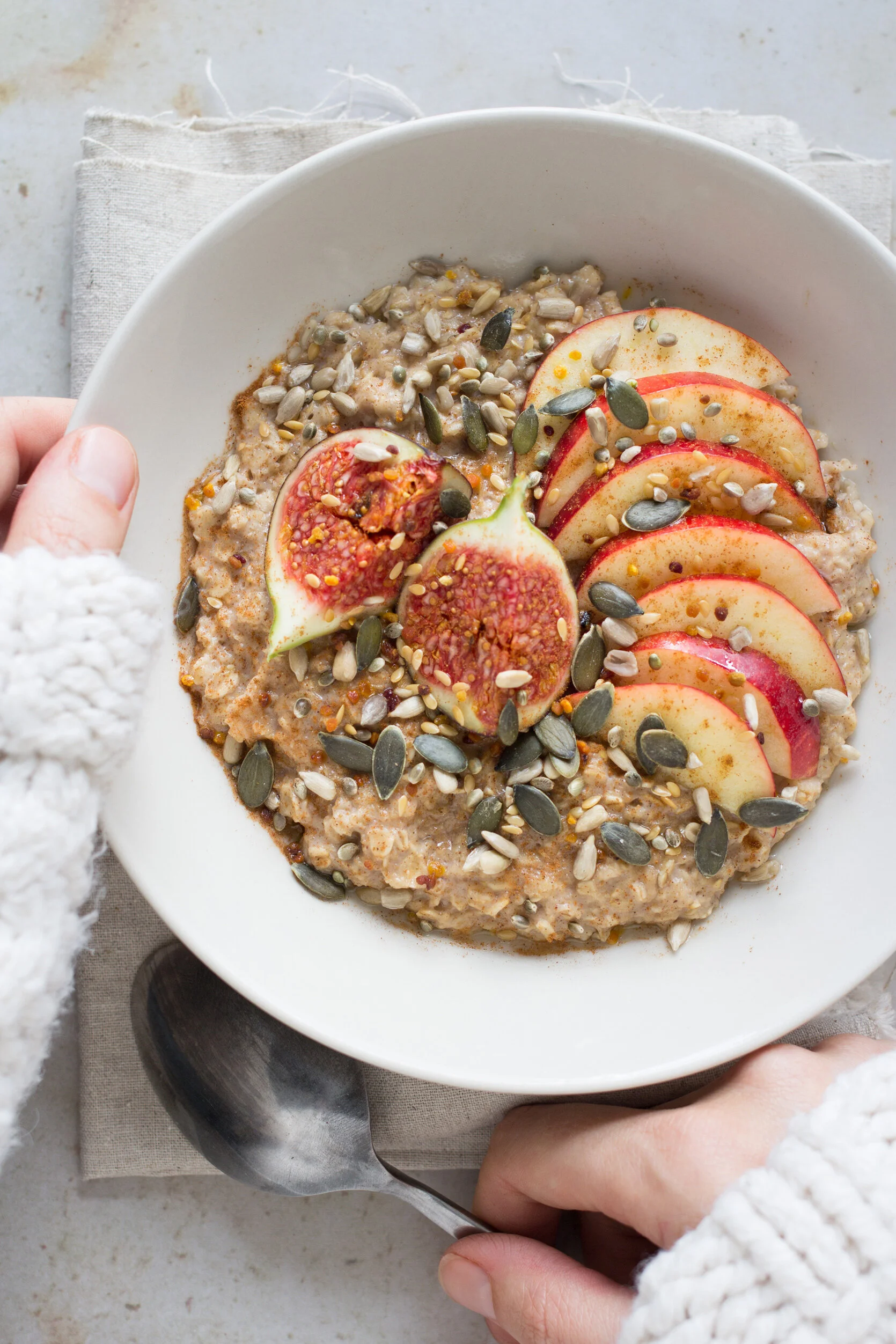 Apple and Cinnamon Porridge