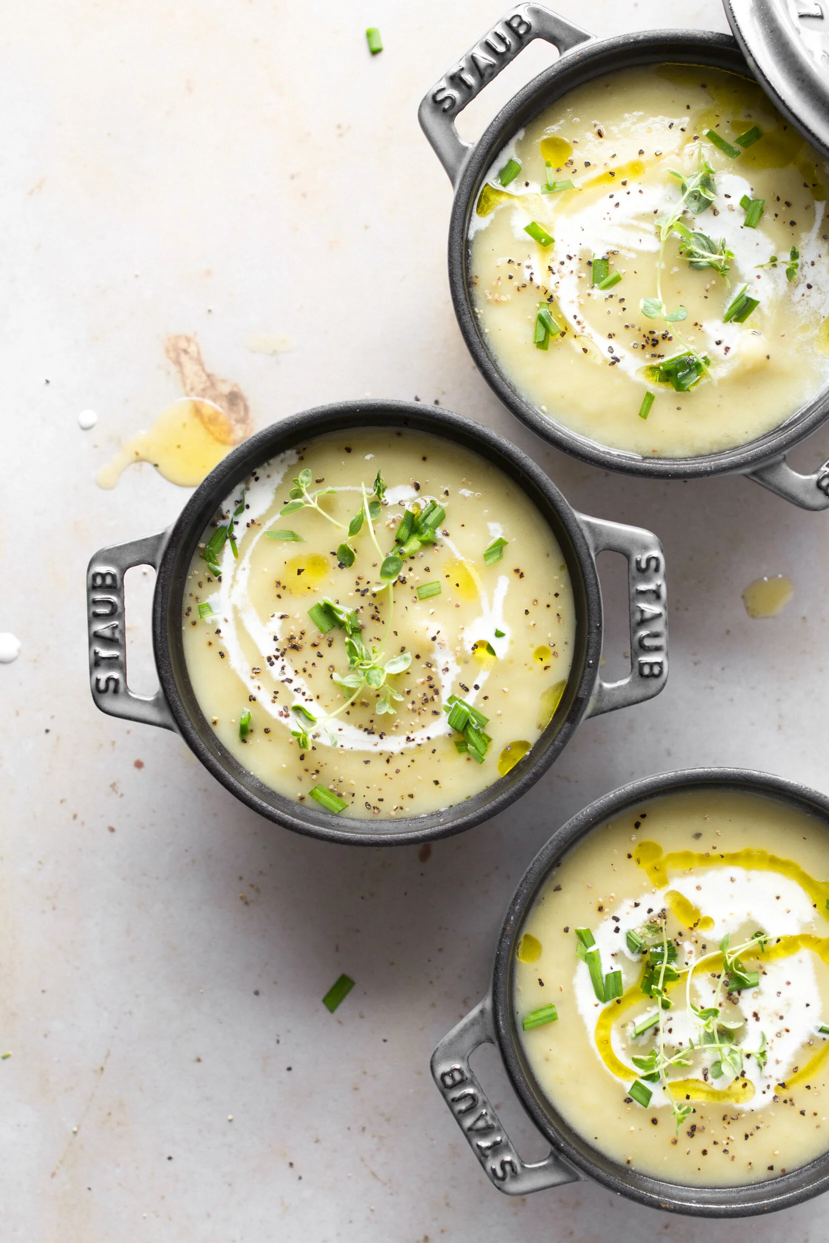 Leek and Potato Soup
