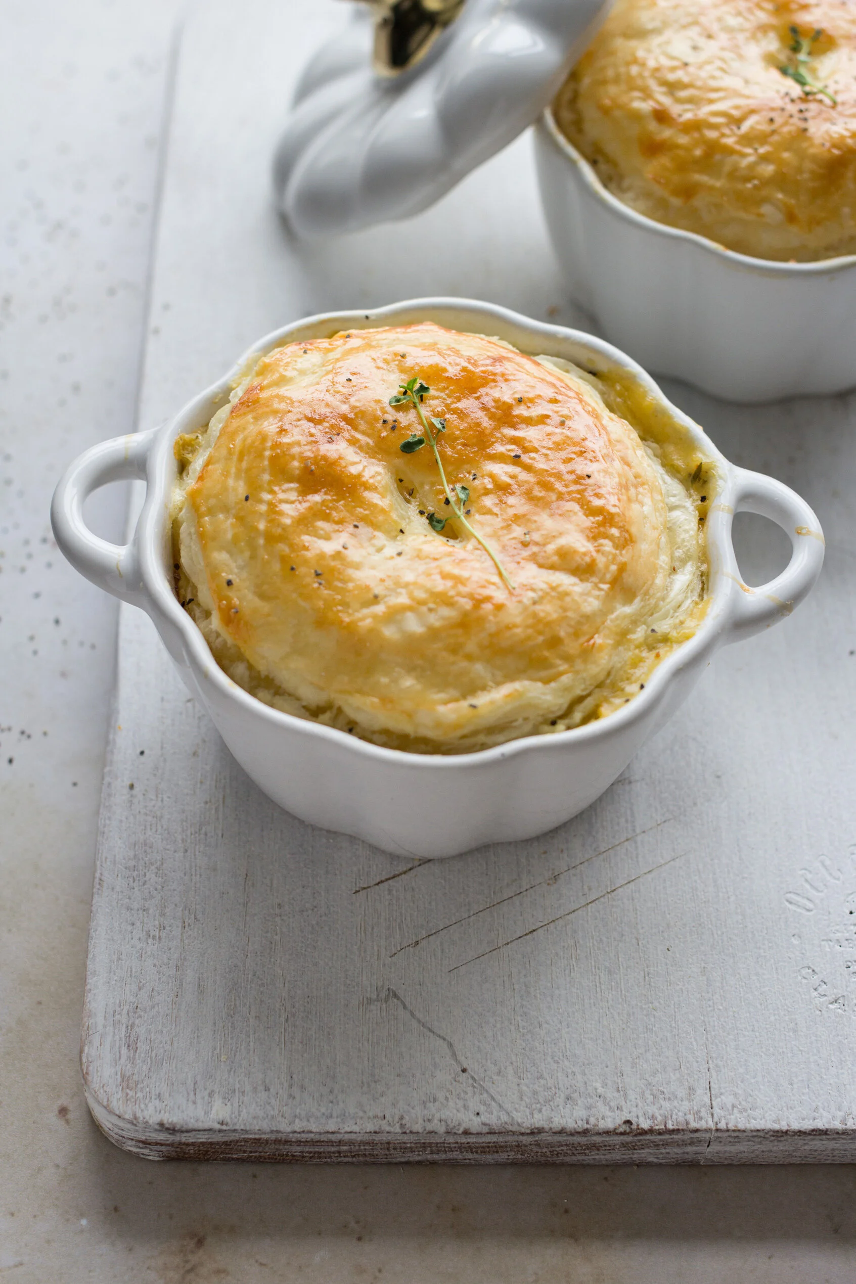 Creamy Vegetable Pot Pie