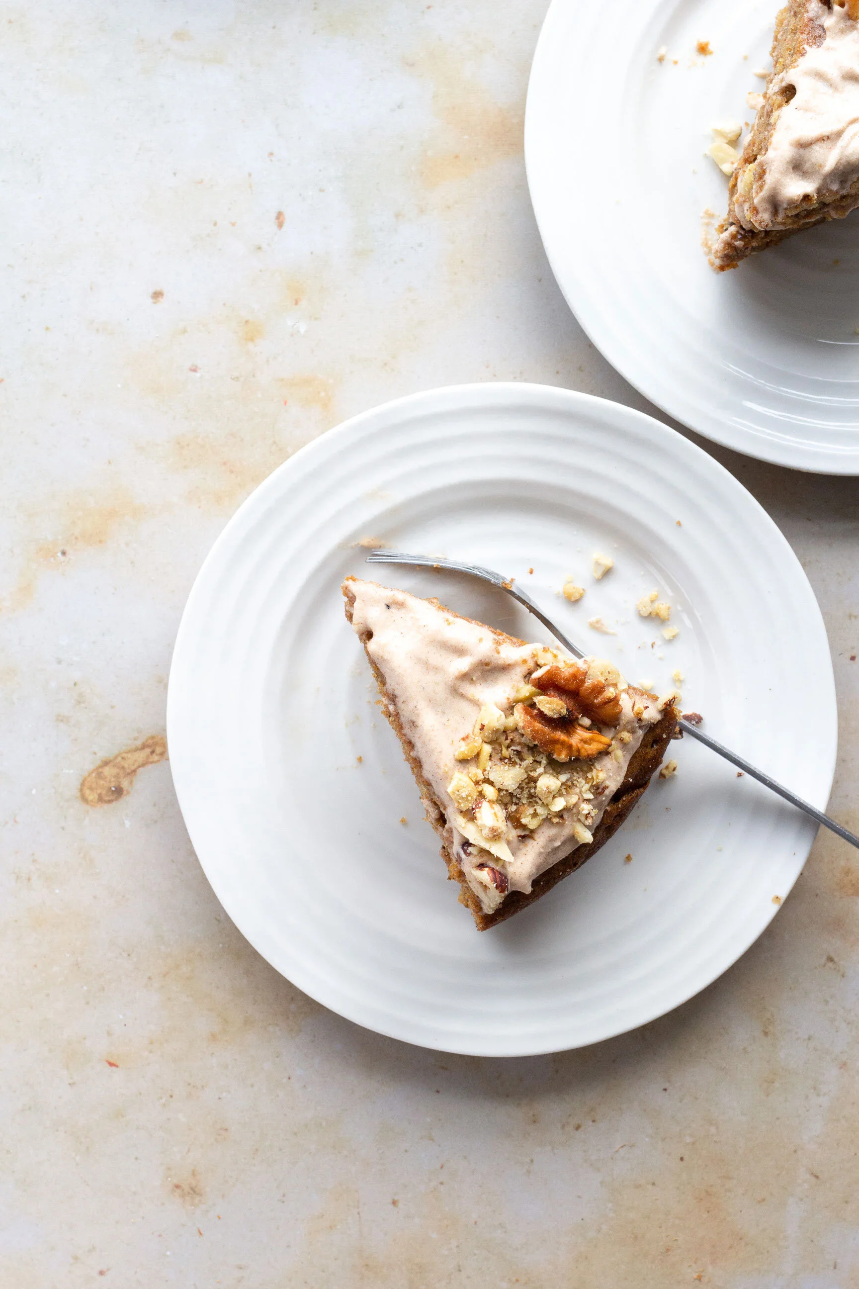 Chai Spiced Pear and Parsnip Cake