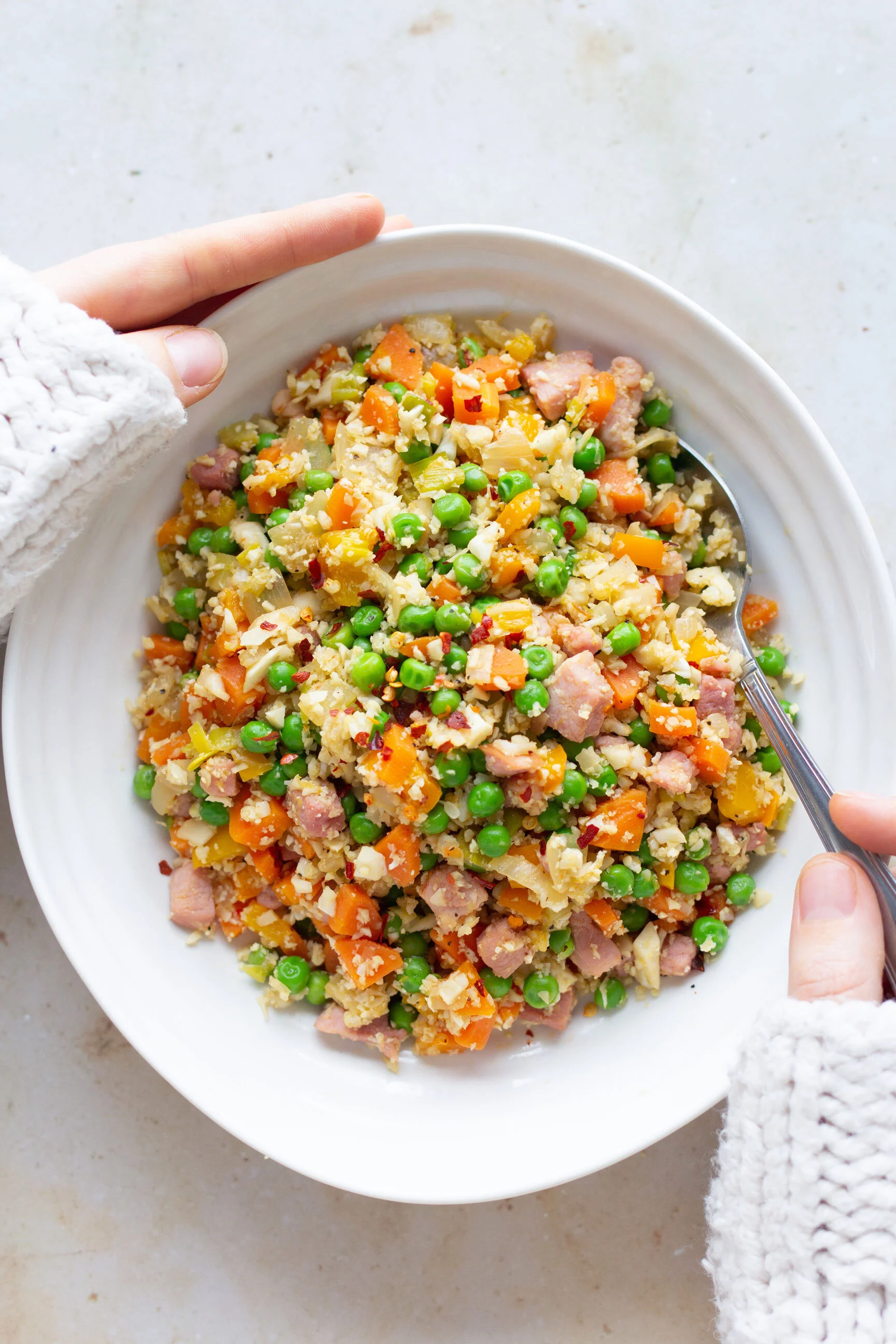 Cauliflower Fried Rice