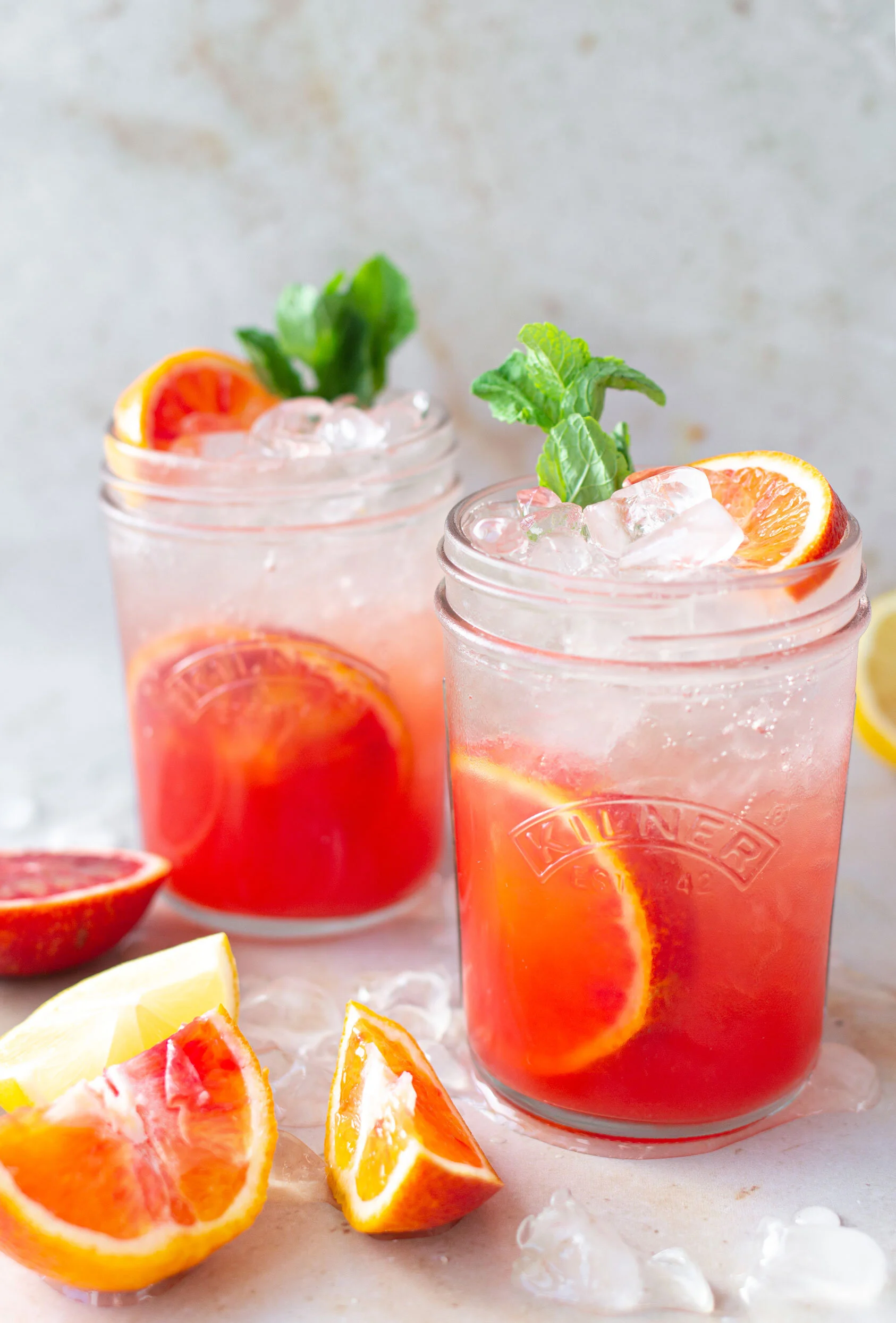 Blood Orange Lemonade