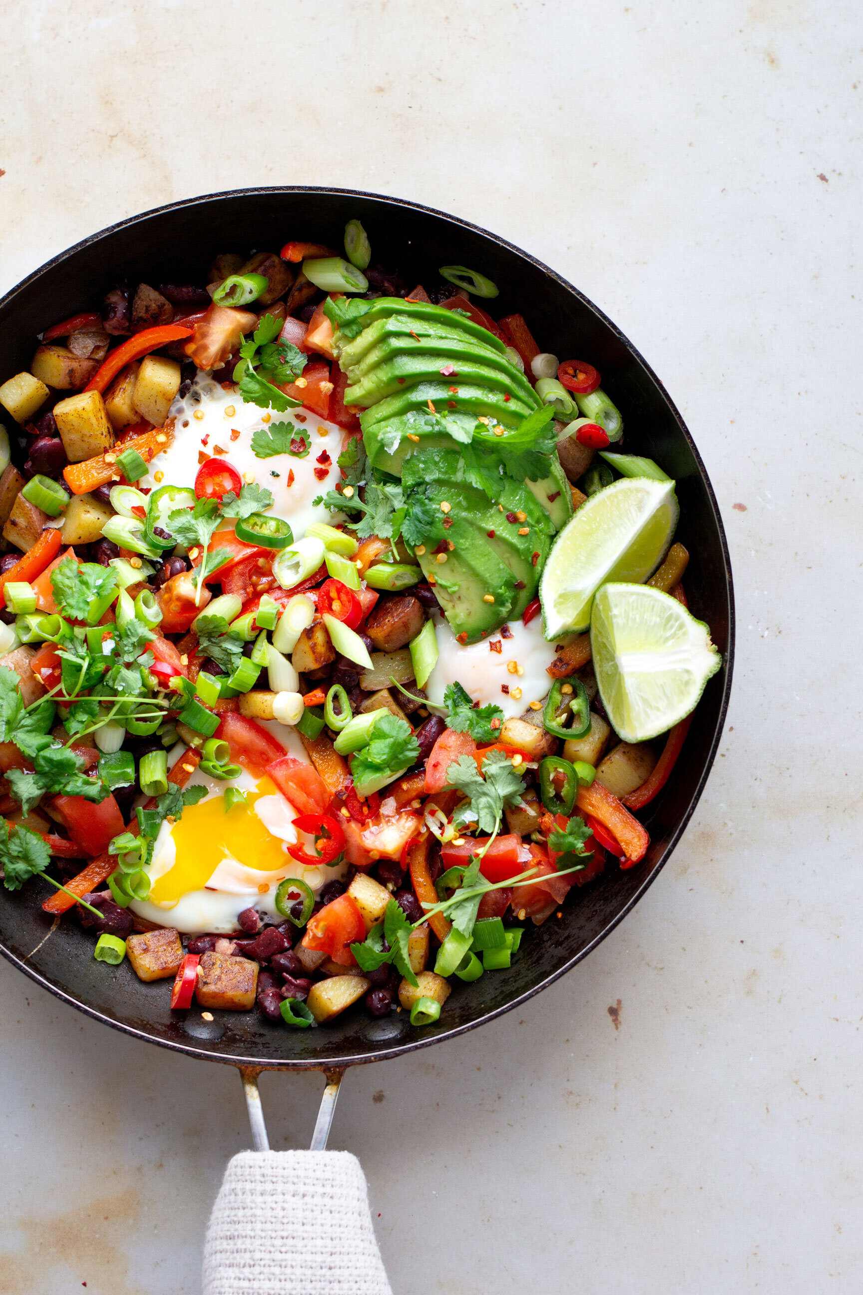 Mexican Style Breakfast Hash