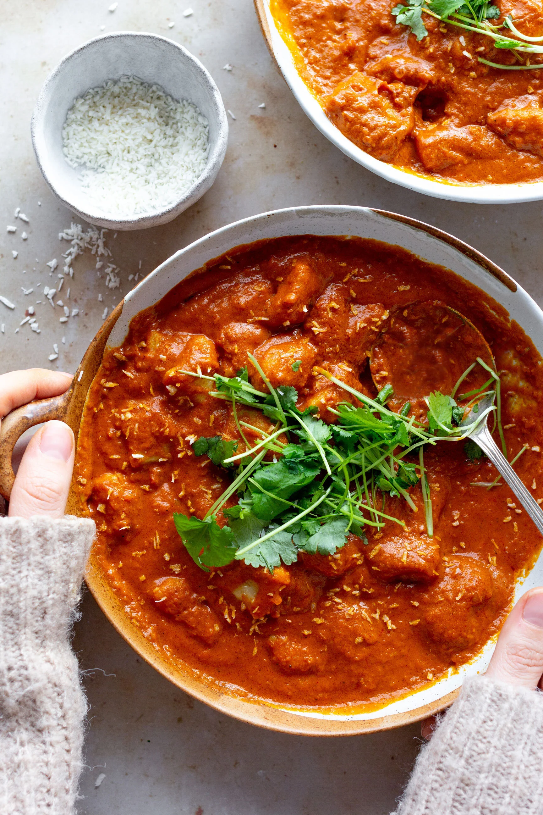 Vegan Tikka Masala with Gnocchi