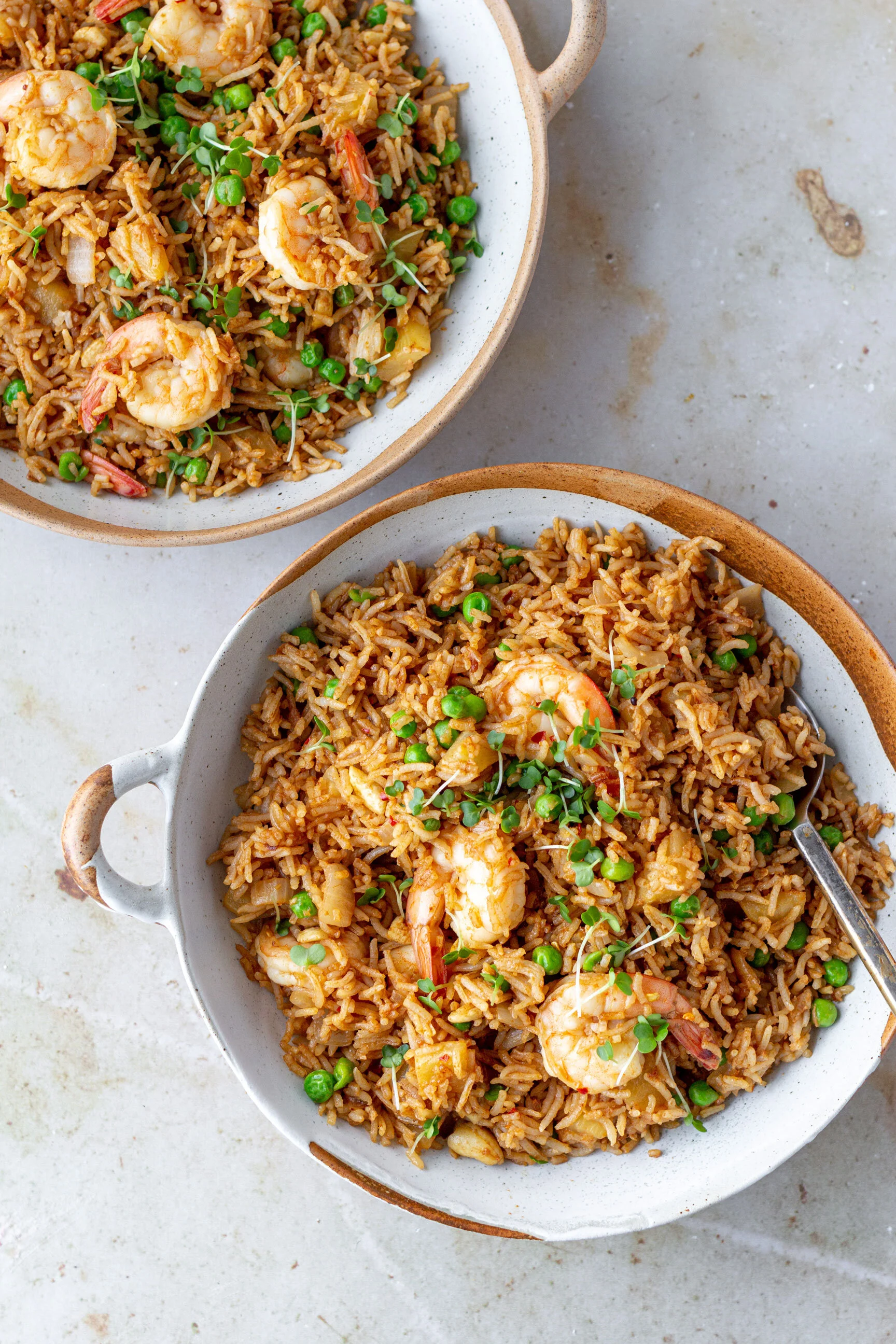 Prawn and Pineapple Fried Rice