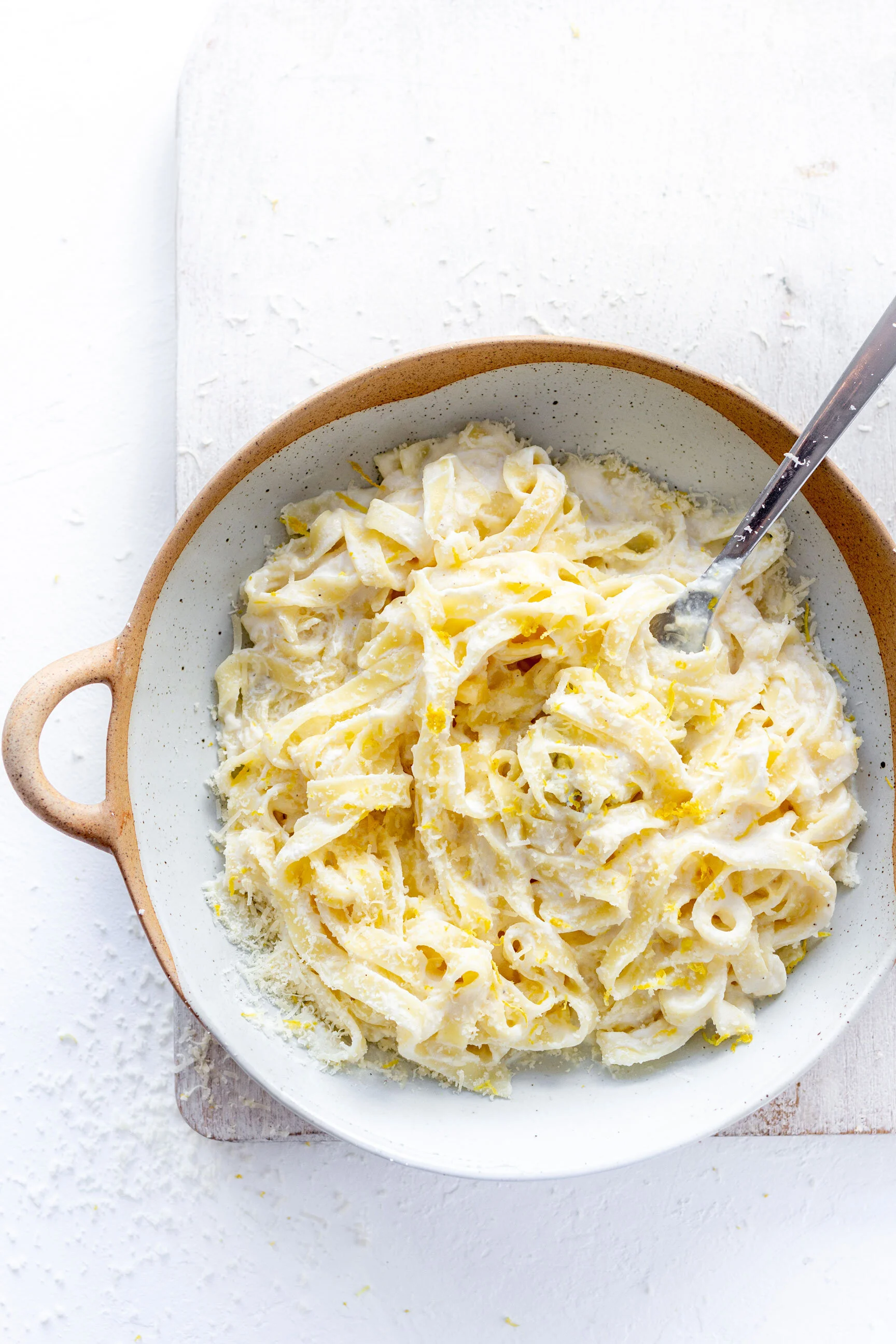 Lemon and Ricotta Tagliatelle