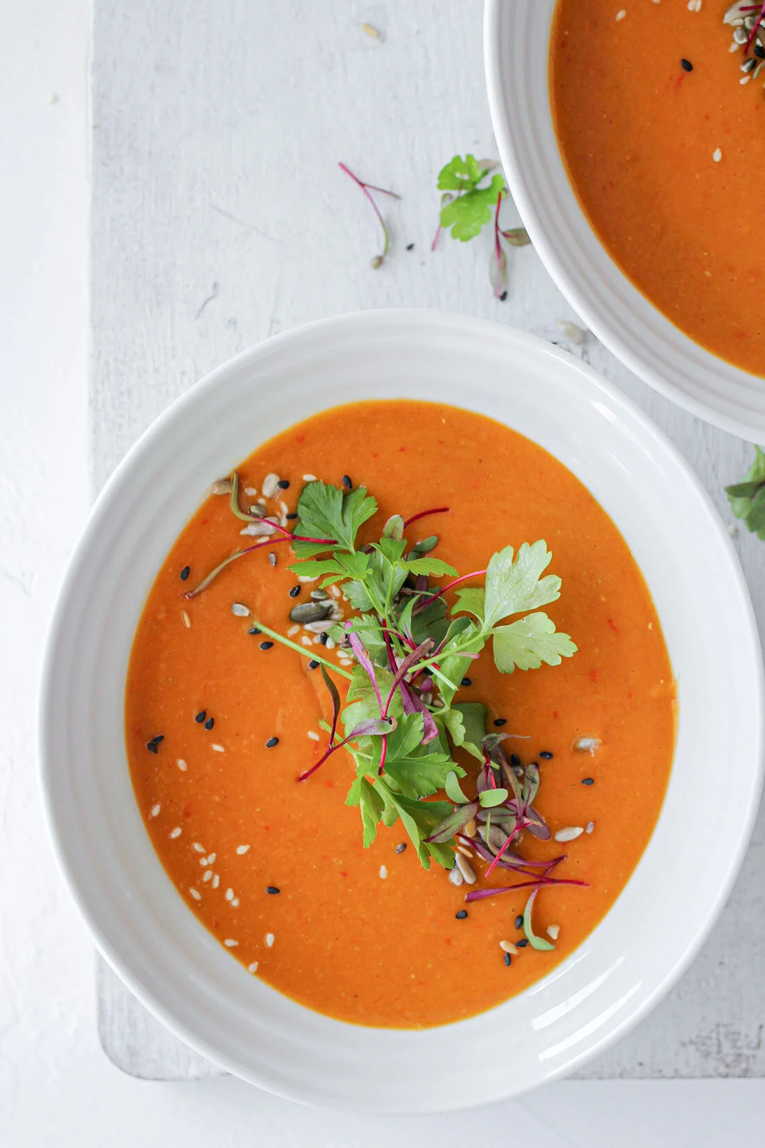 Sweet Potato and Red Lentil Soup