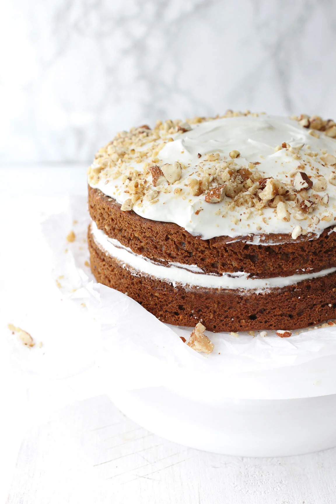 Chai Spiced Carrot Cake