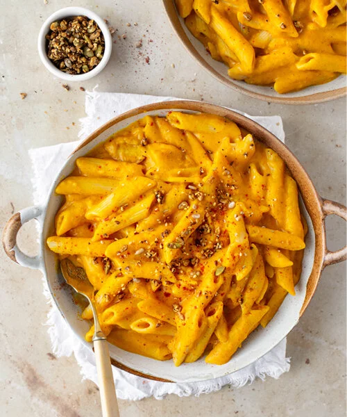 Creamy Pumpkin Pasta