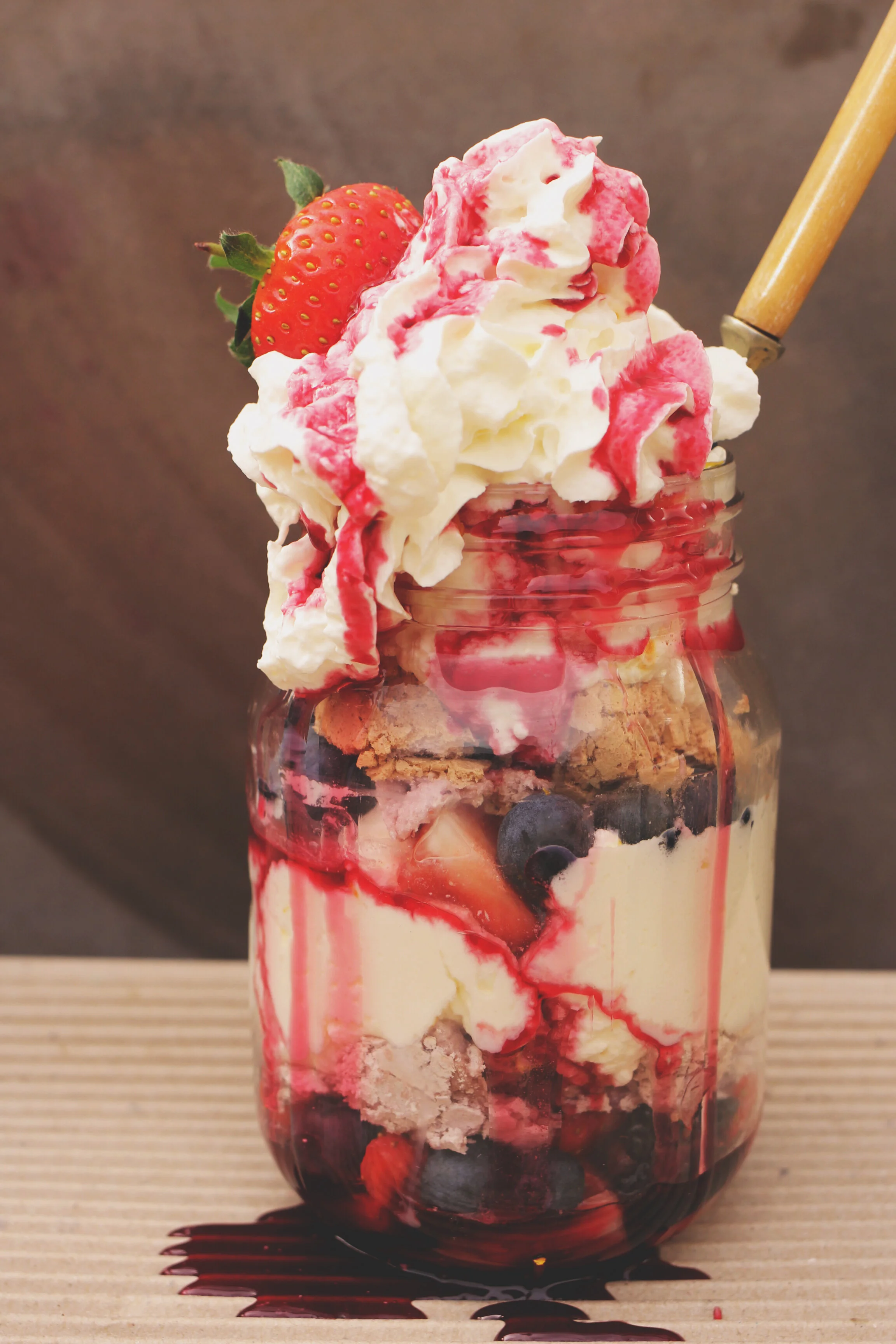 Berry Meringue Eton Mess