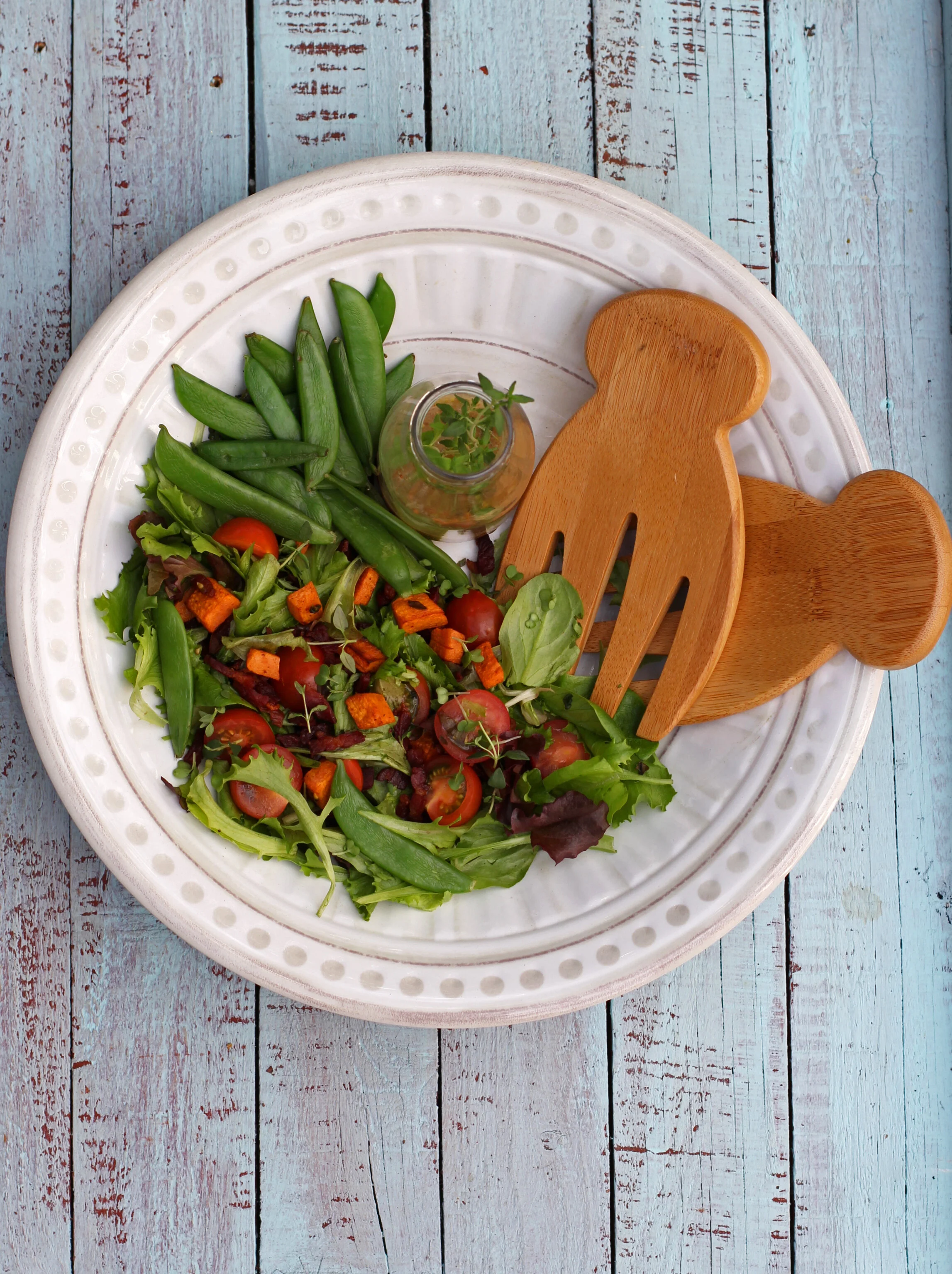 Sweet Potato & Bacon Salad