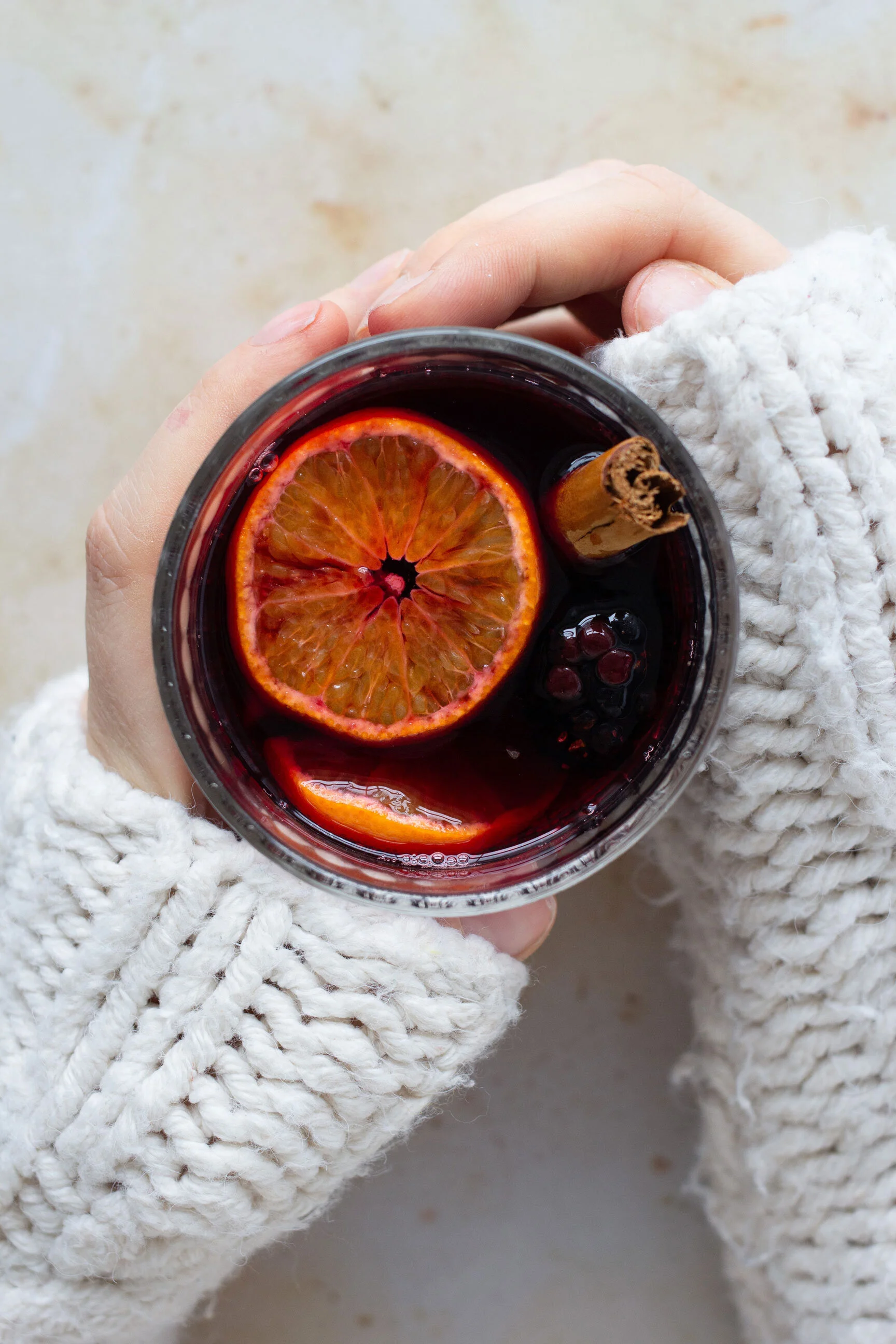 Mulled Wine (Non-Alcoholic)