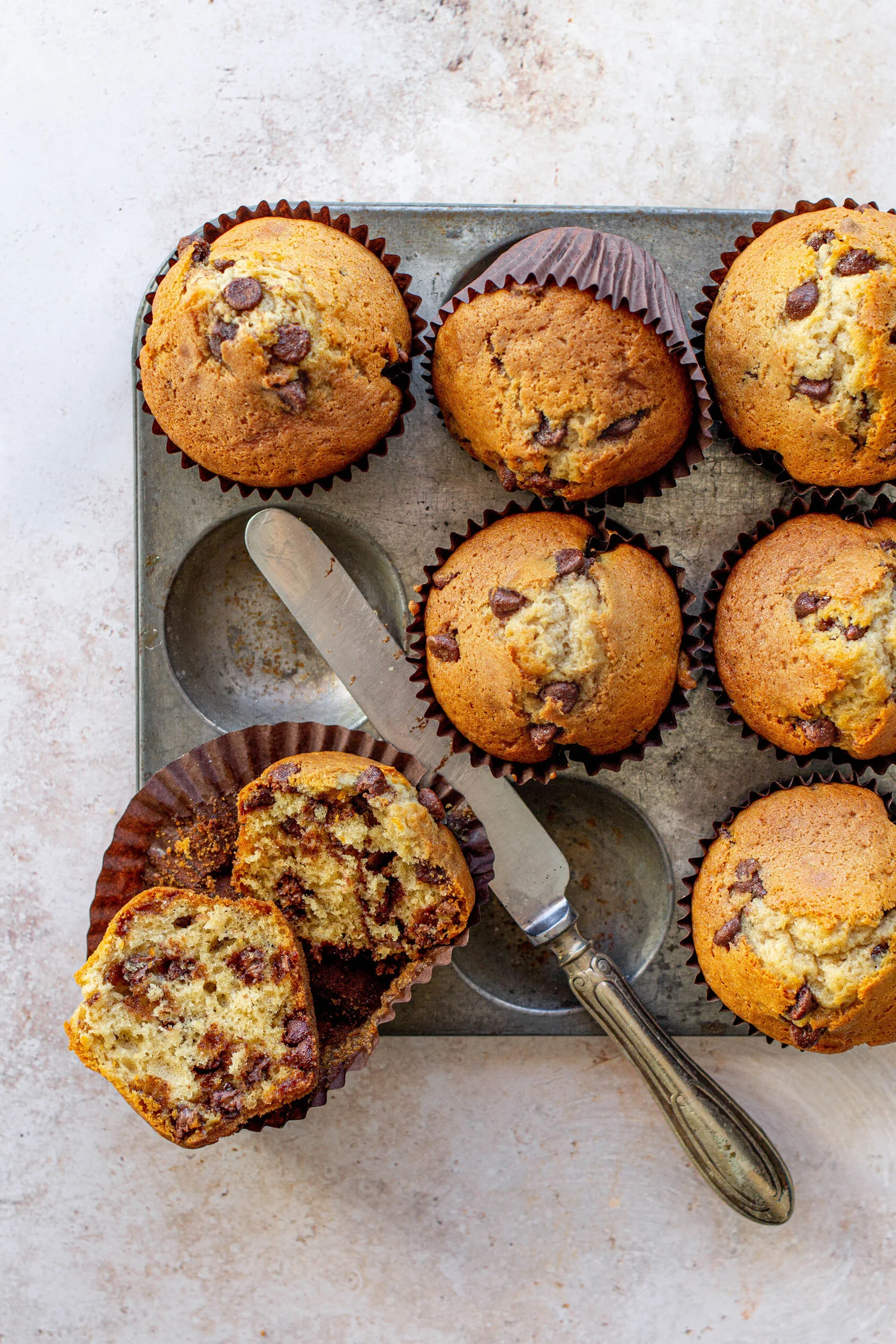 Chocolate Chip Muffins