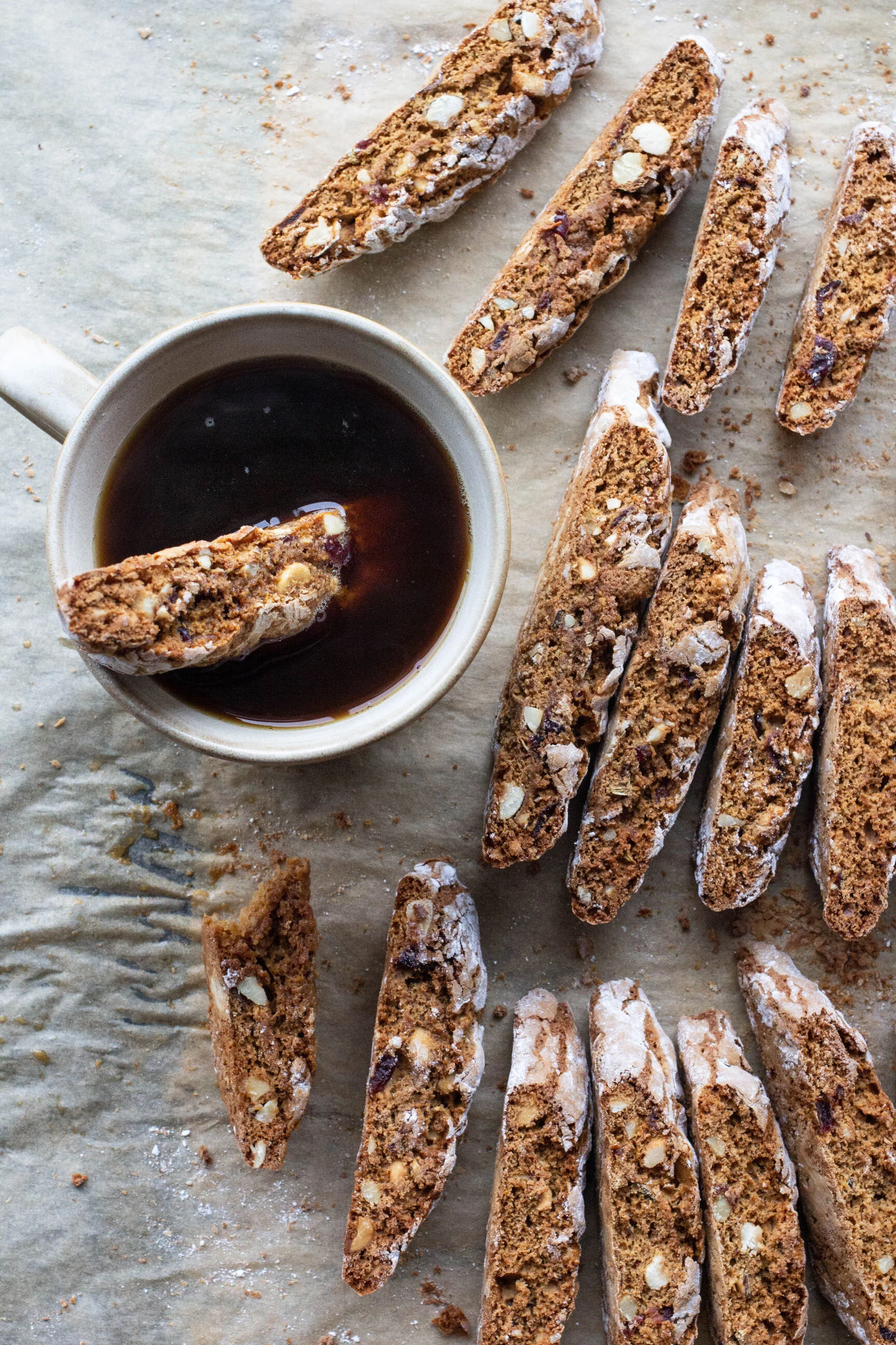 Homemade Biscotti Biscuits