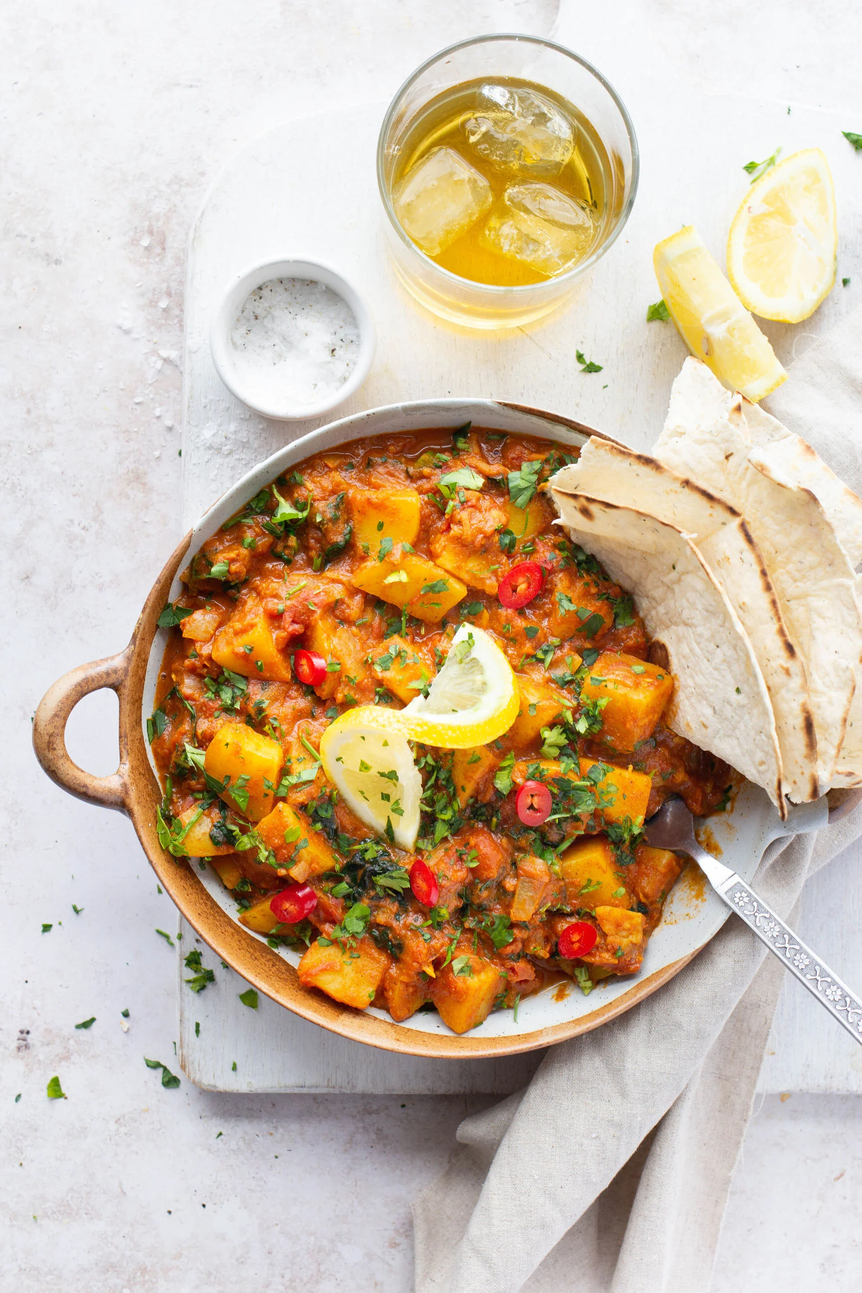 Potato Curry