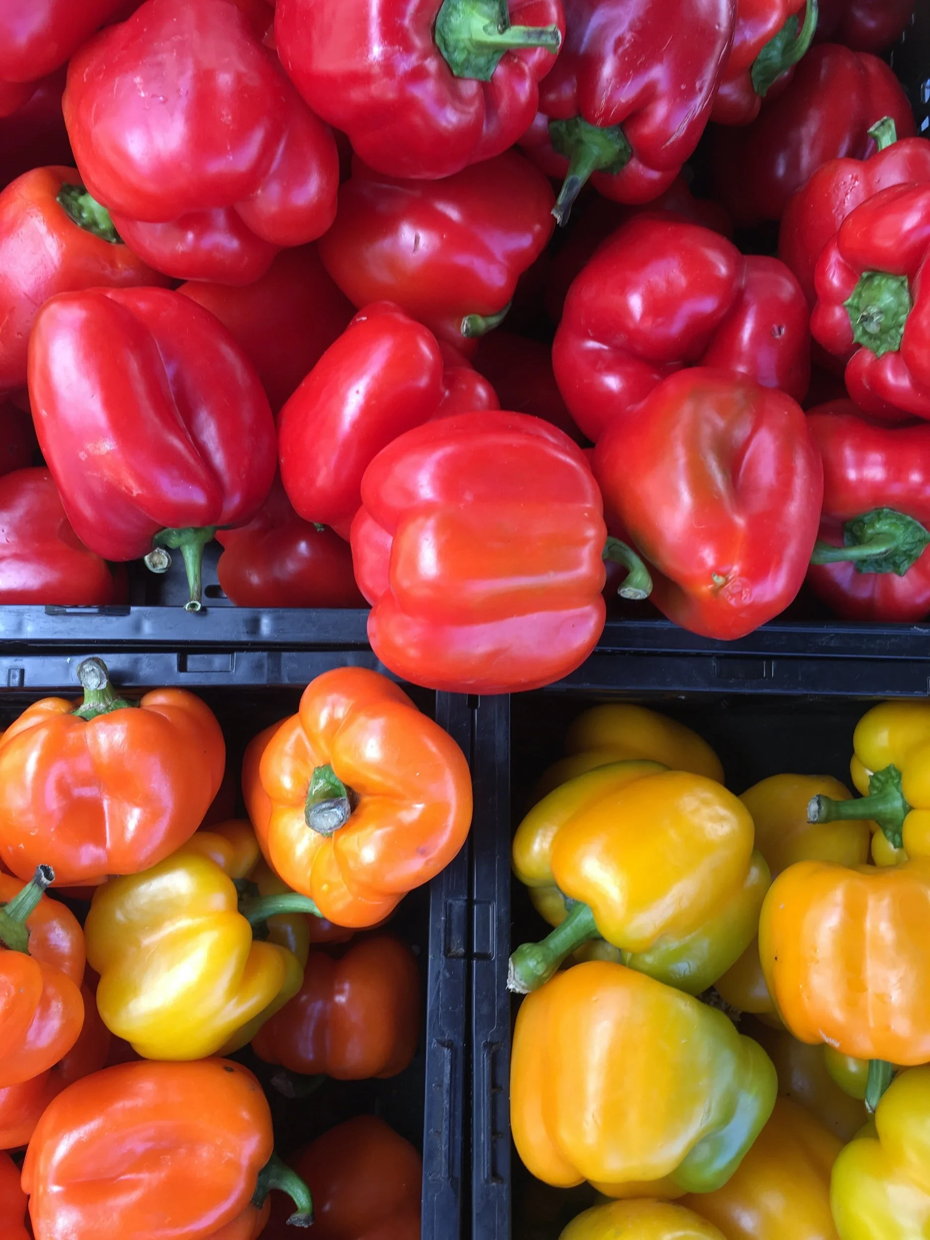 Benefits of Eating the Rainbow