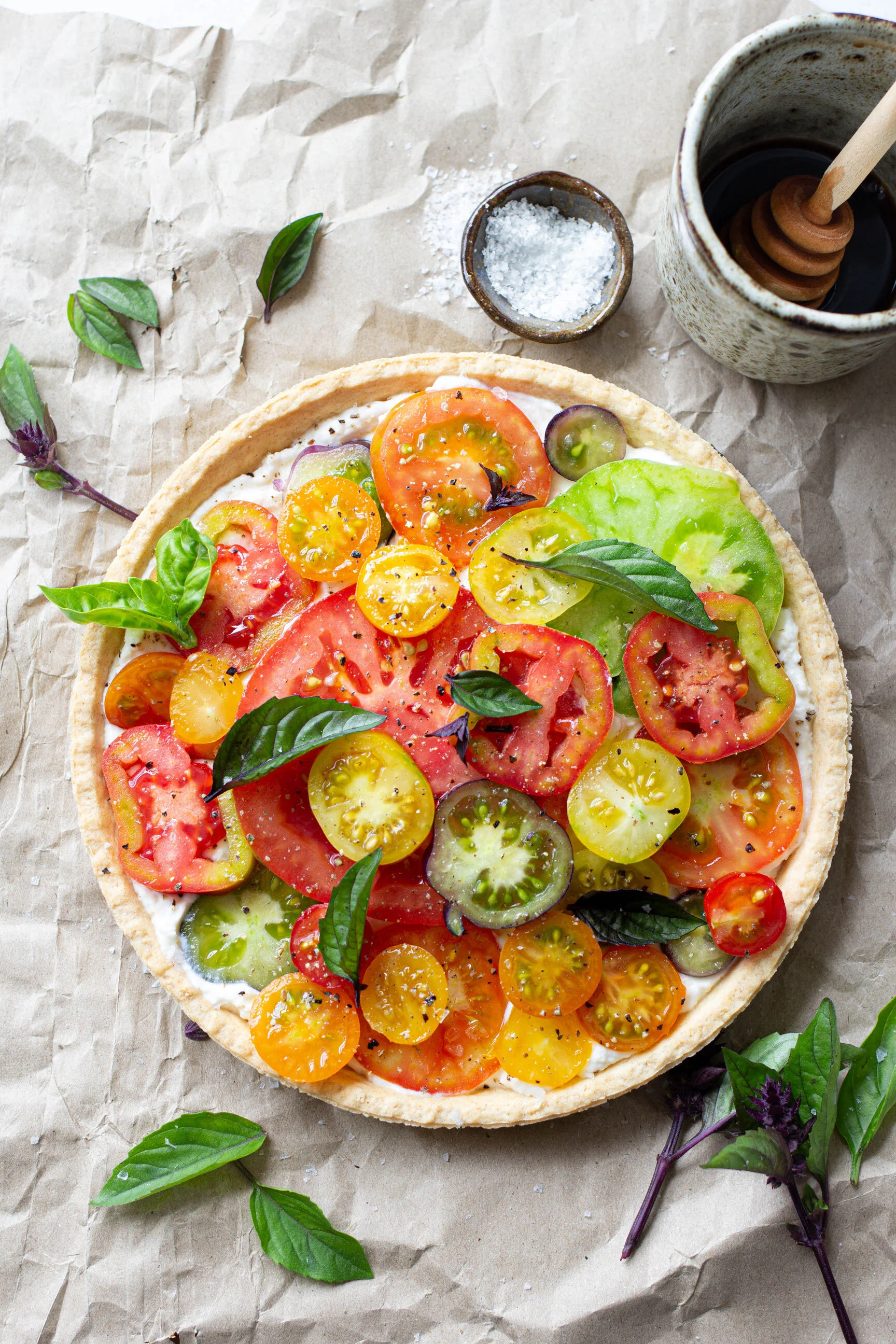 Fresh Tomato Tart